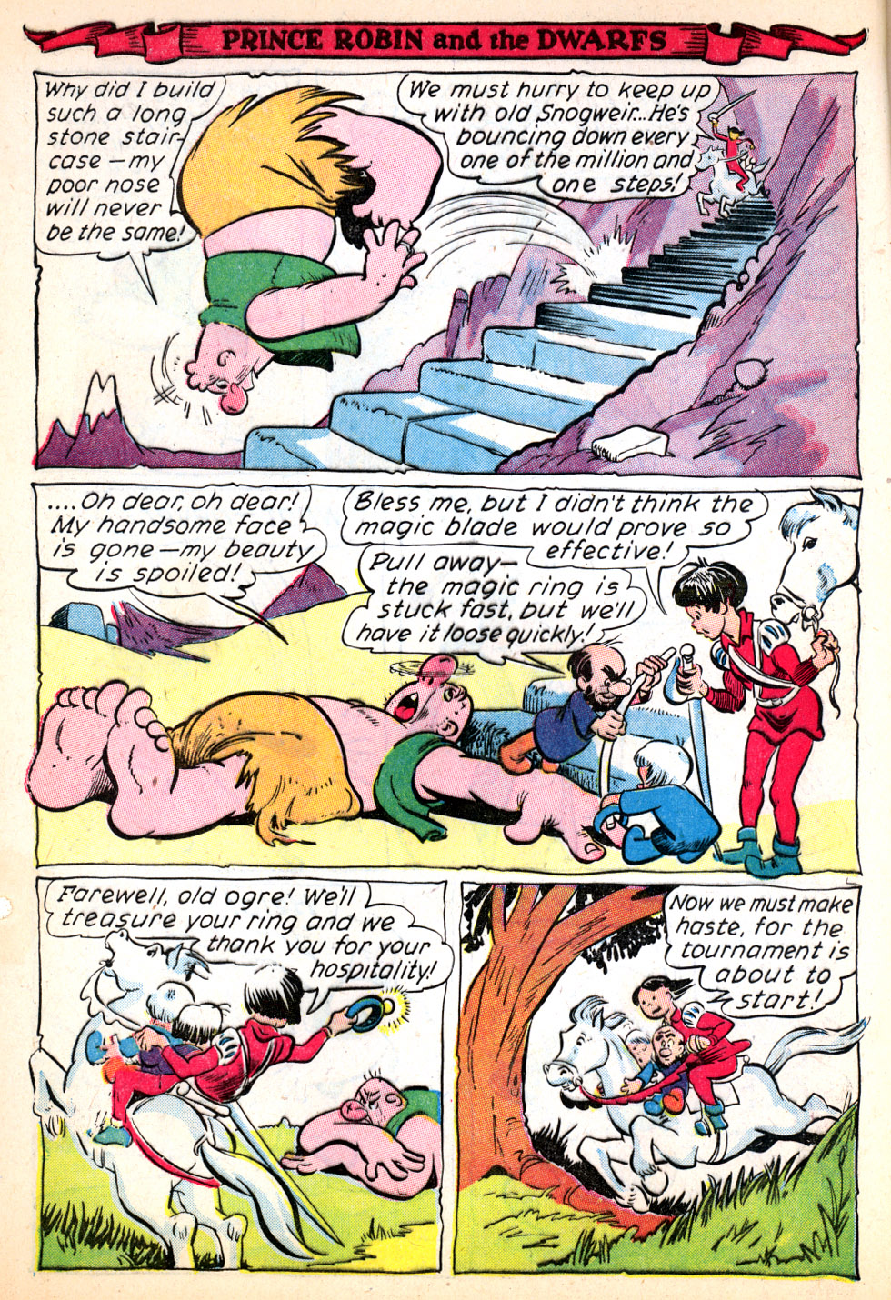 Read online Fairy Tale Parade comic -  Issue #9 - 14