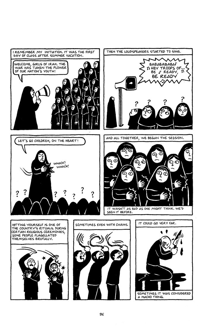 Read online Persepolis comic -  Issue # TPB 1 - 99