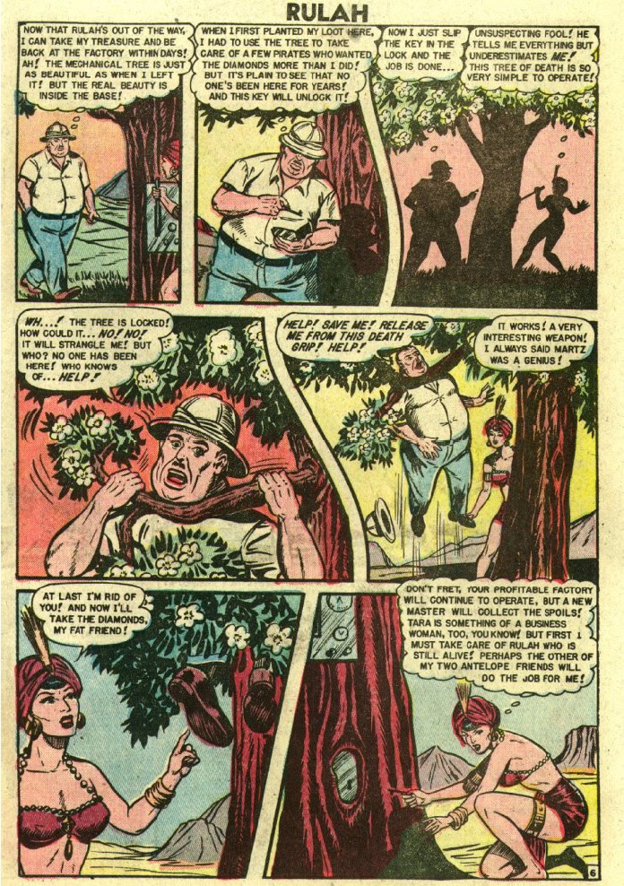 Read online Rulah - Jungle Goddess comic -  Issue #23 - 17