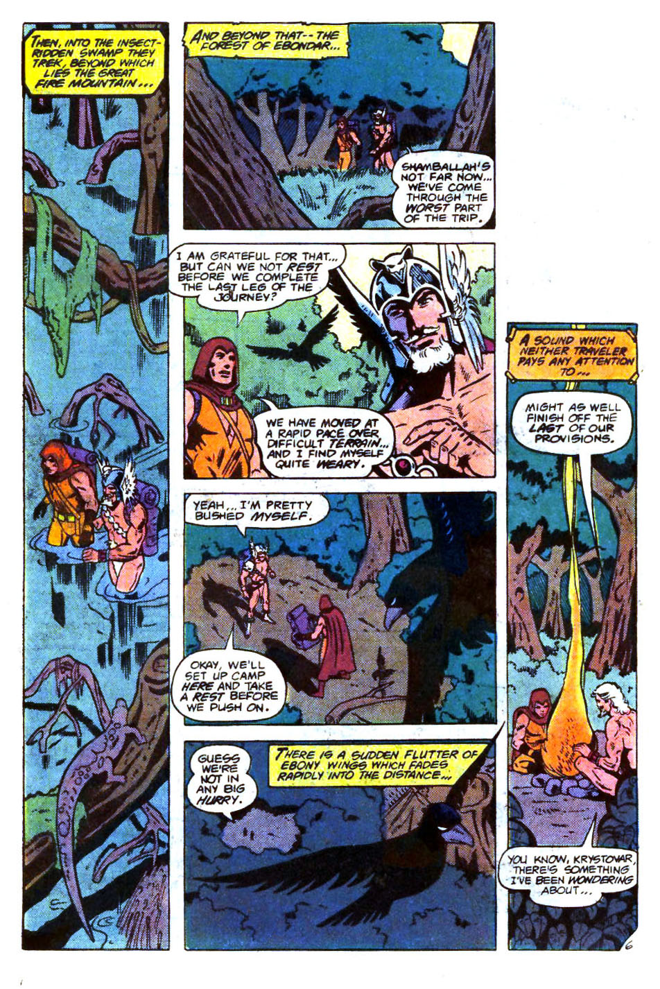 Read online Warlord (1976) comic -  Issue #74 - 7