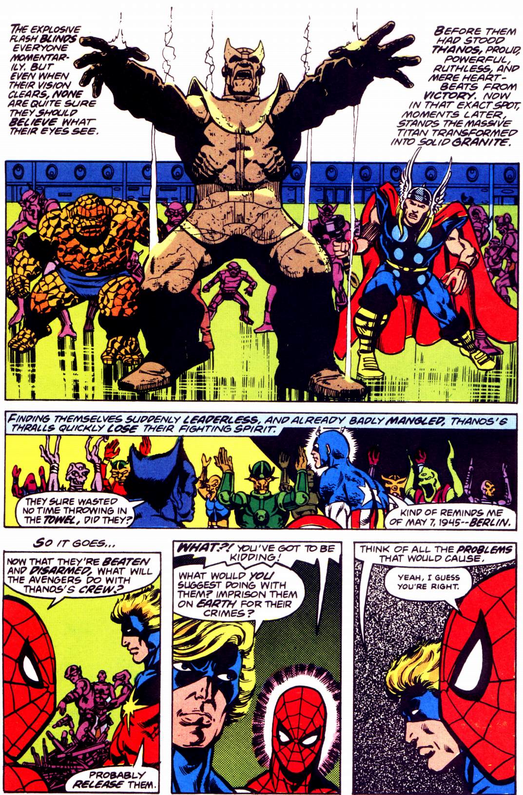 Read online Warlock (1982) comic -  Issue #6 - 47