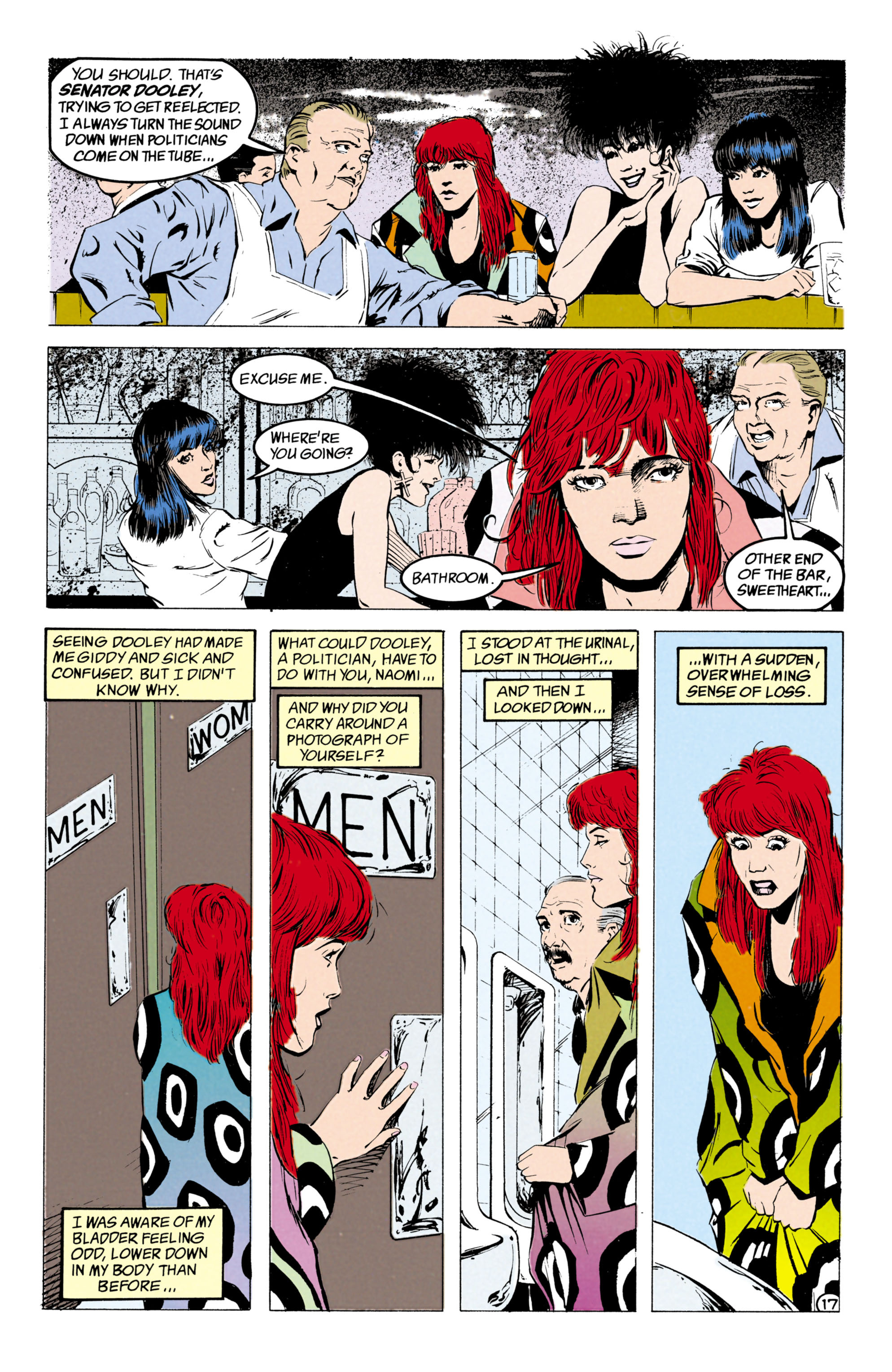 Read online Shade, the Changing Man comic -  Issue #27 - 18