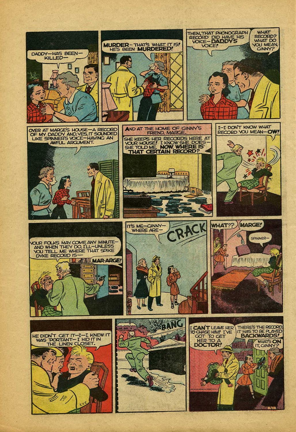 Read online Dick Tracy comic -  Issue #78 - 22