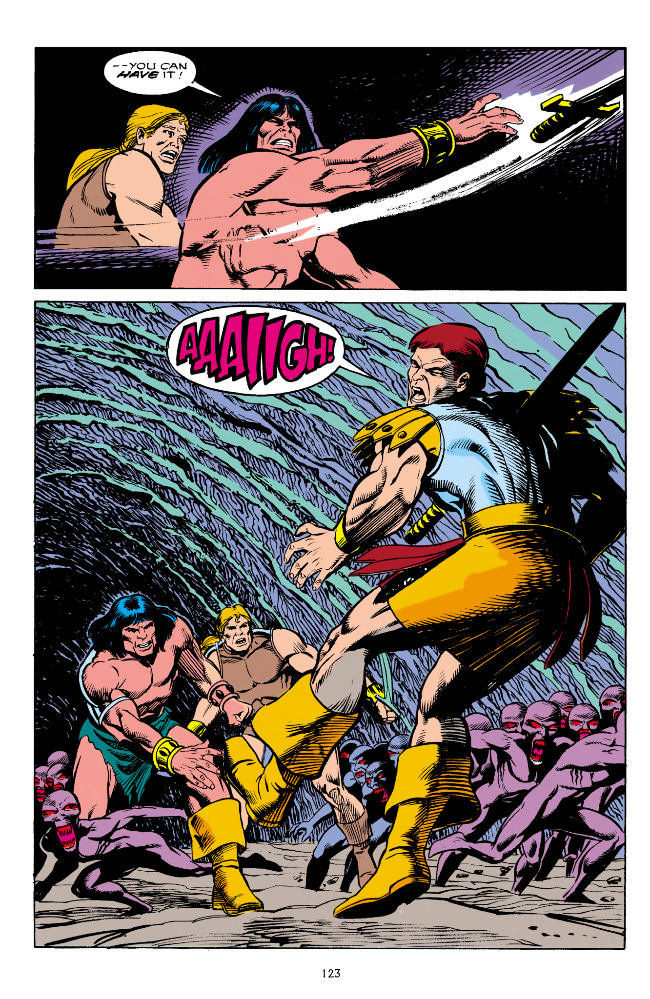 Read online The Chronicles of Conan comic -  Issue # TPB 29 (Part 2) - 24