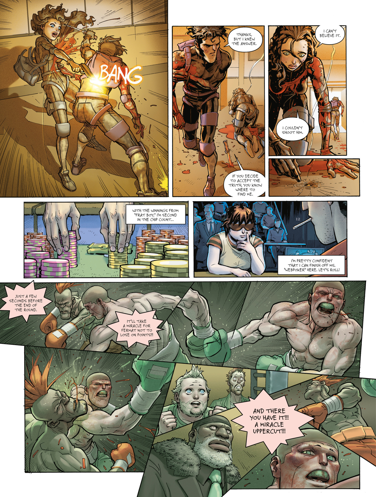 Read online Ken Games comic -  Issue #2 - 30