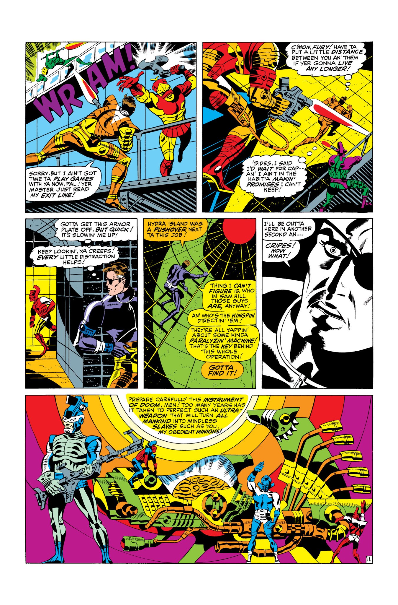 Read online S.H.I.E.L.D. by Steranko: The Complete Collection comic -  Issue # TPB (Part 3) - 20