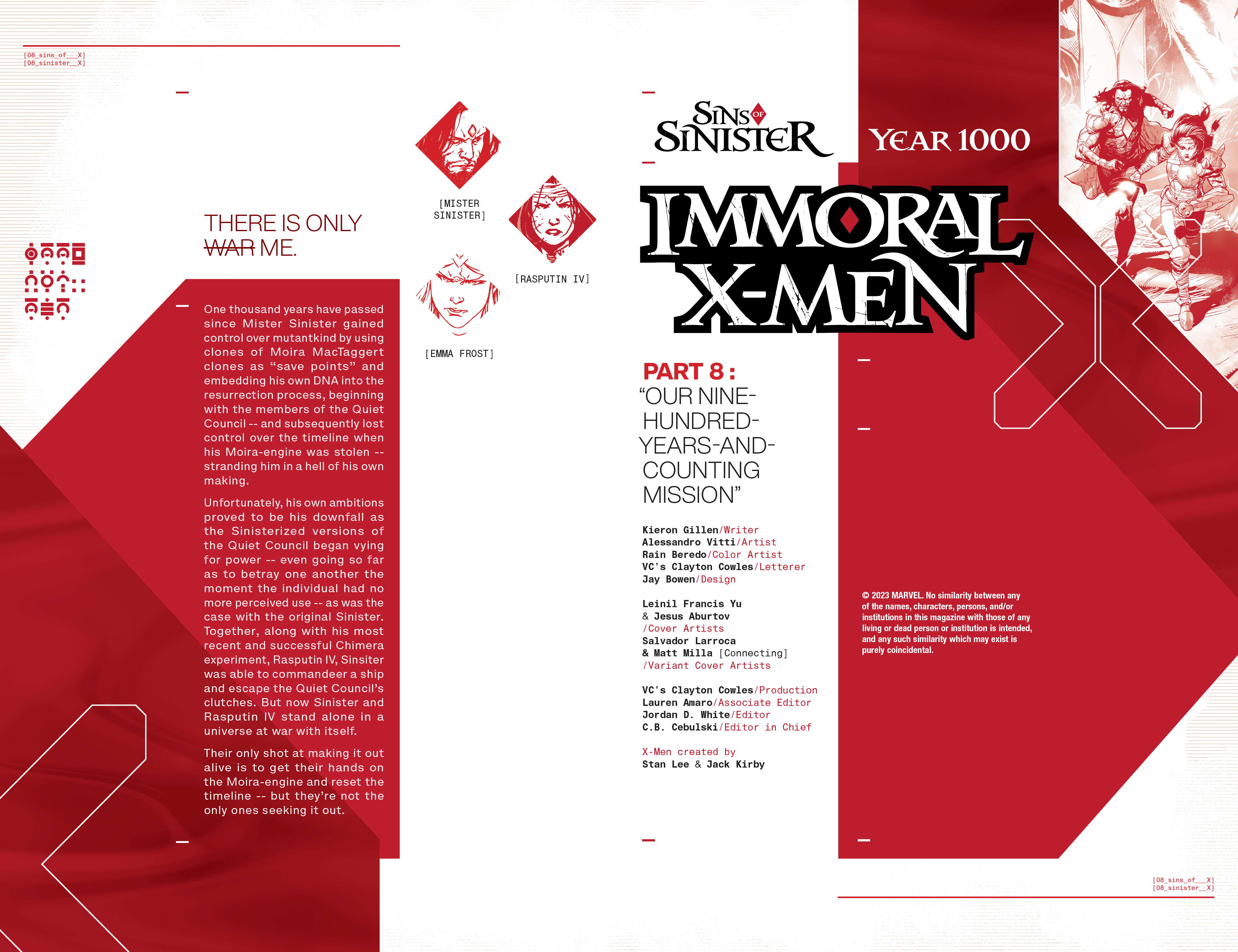 Read online Immoral X-Men comic -  Issue #3 - 9