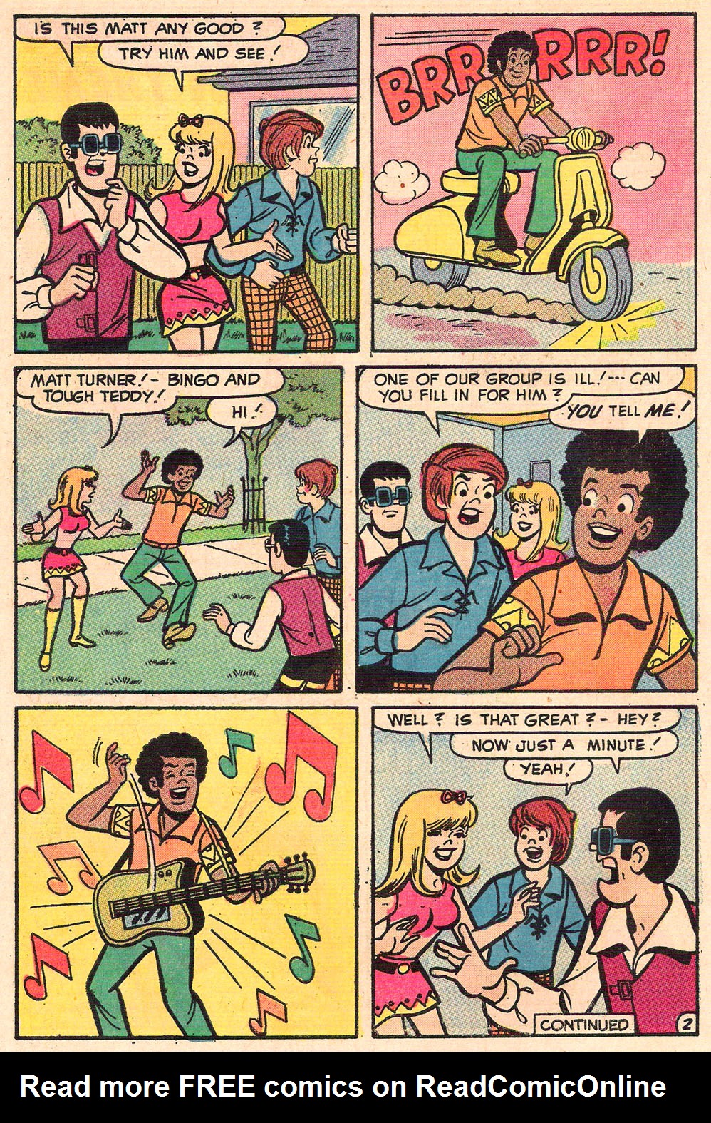 Read online That Wilkin Boy comic -  Issue #14 - 32