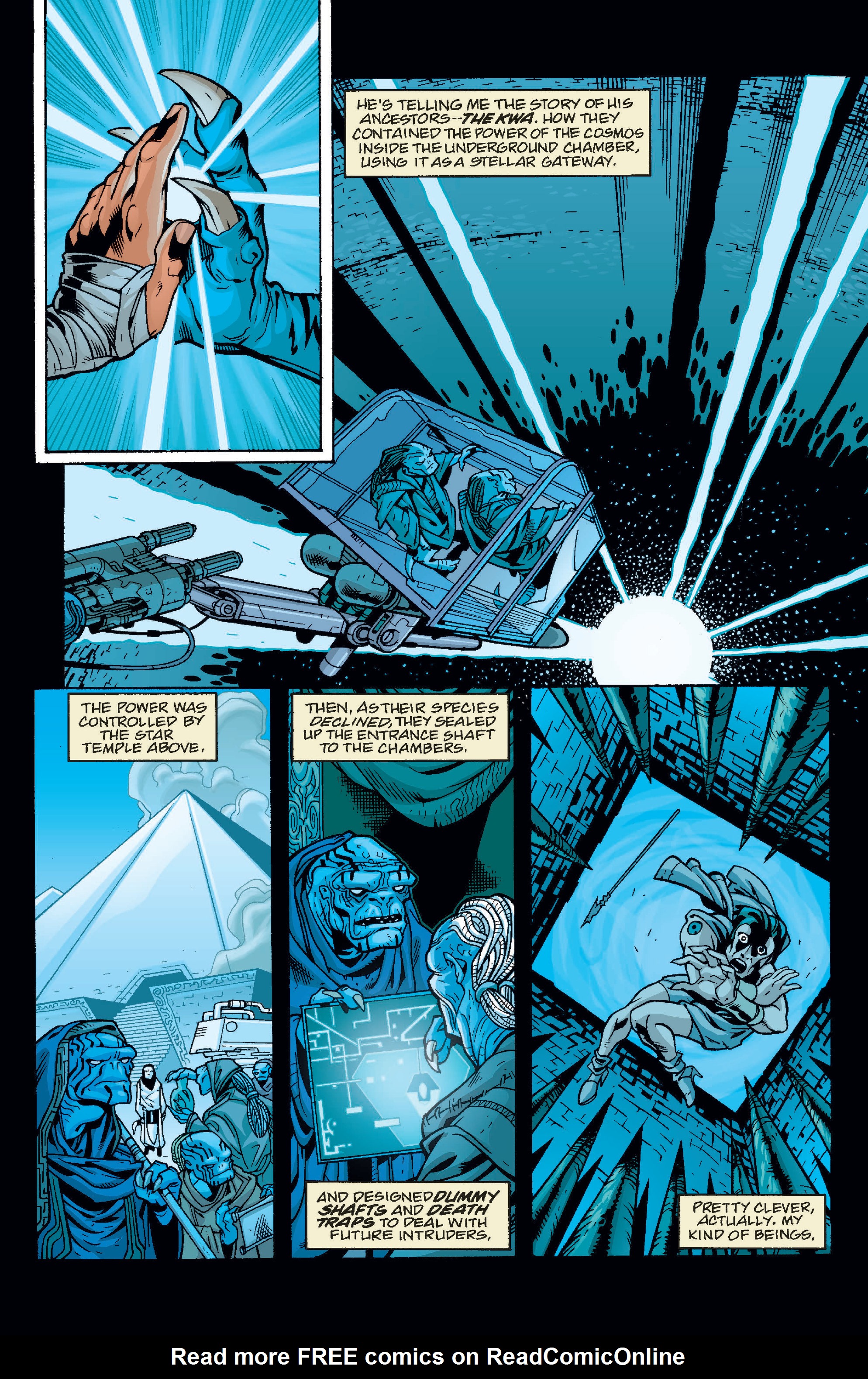 Read online Star Wars Legends Epic Collection: The Menace Revealed comic -  Issue # TPB 2 (Part 2) - 37