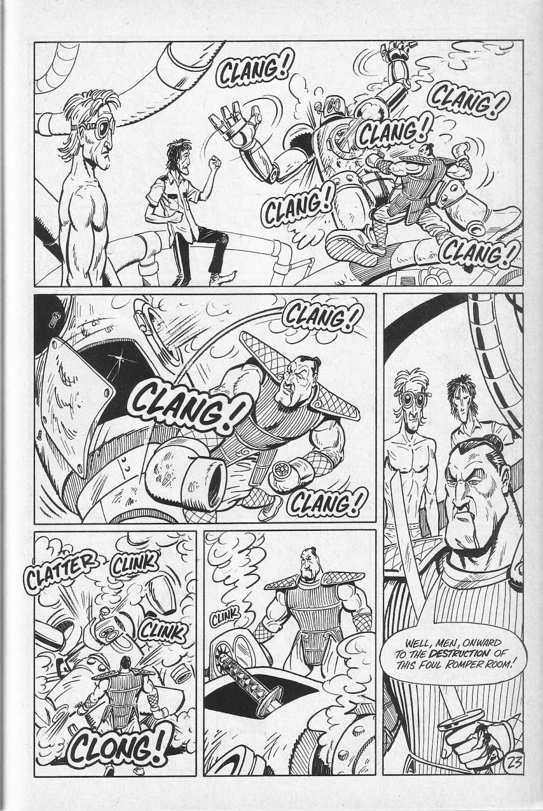 Read online Paul the Samurai (1991) comic -  Issue # TPB - 59
