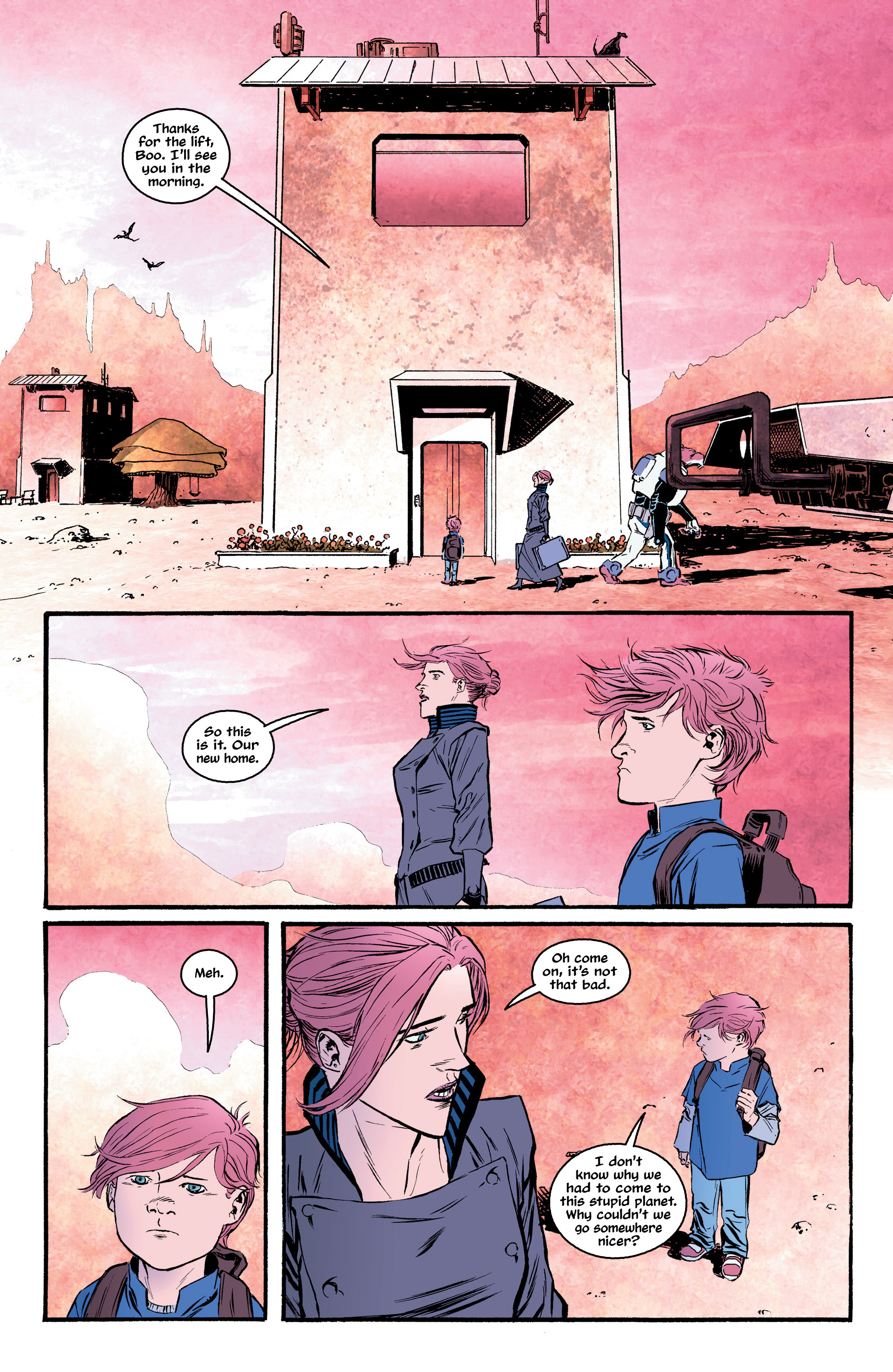 Read online Copperhead comic -  Issue #1 - 23