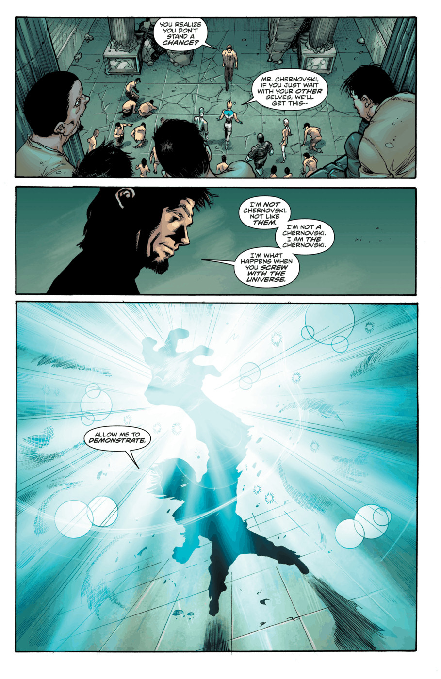 Read online The Hypernaturals comic -  Issue #4 - 14