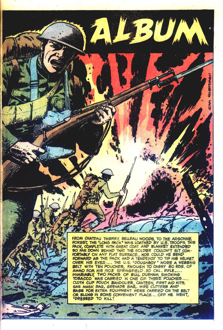 Read online Our Army at War (1952) comic -  Issue #282 - 33