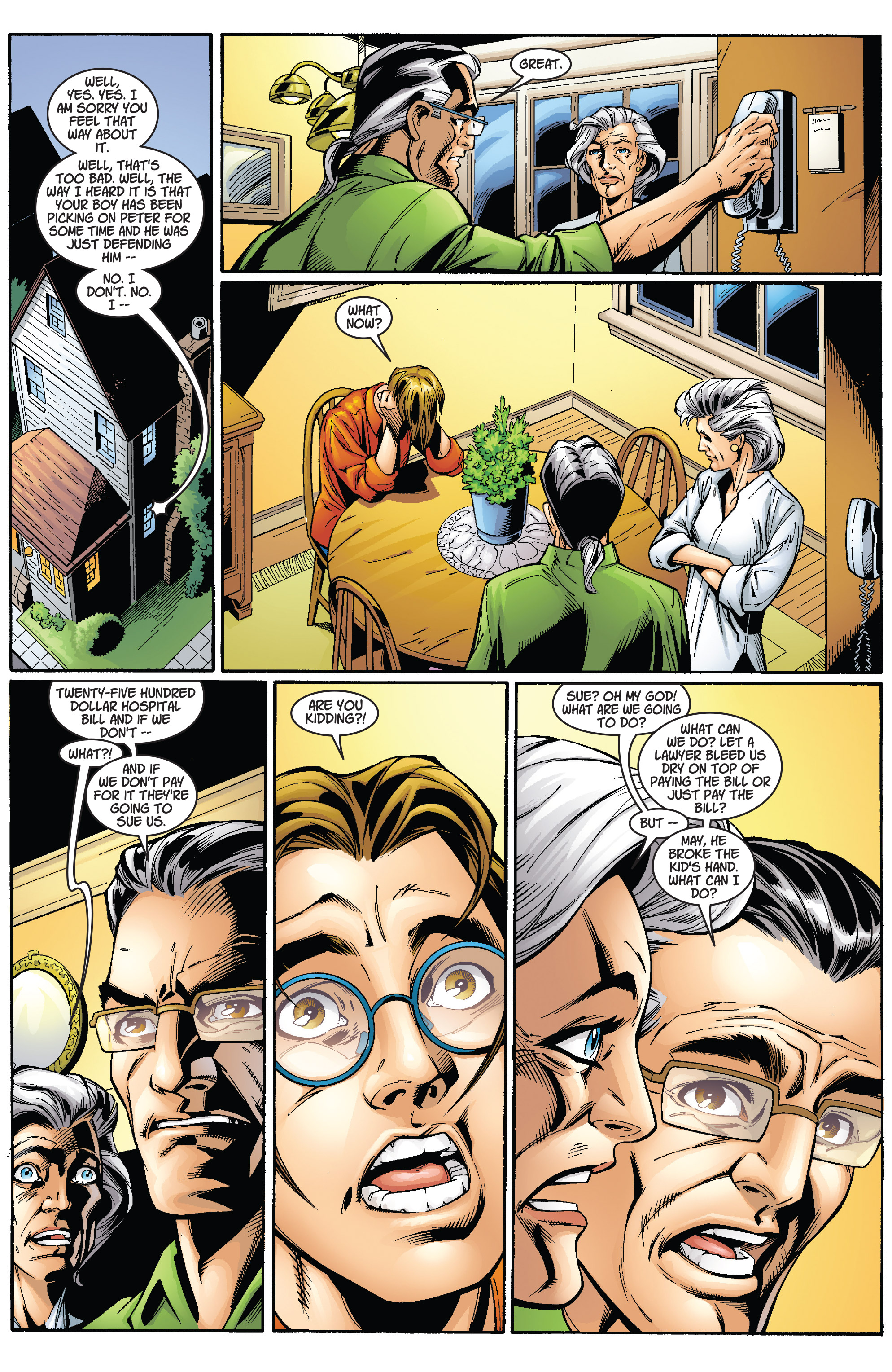 Read online Ultimate Spider-Man (2000) comic -  Issue # _TPB 1 (Part 1) - 61