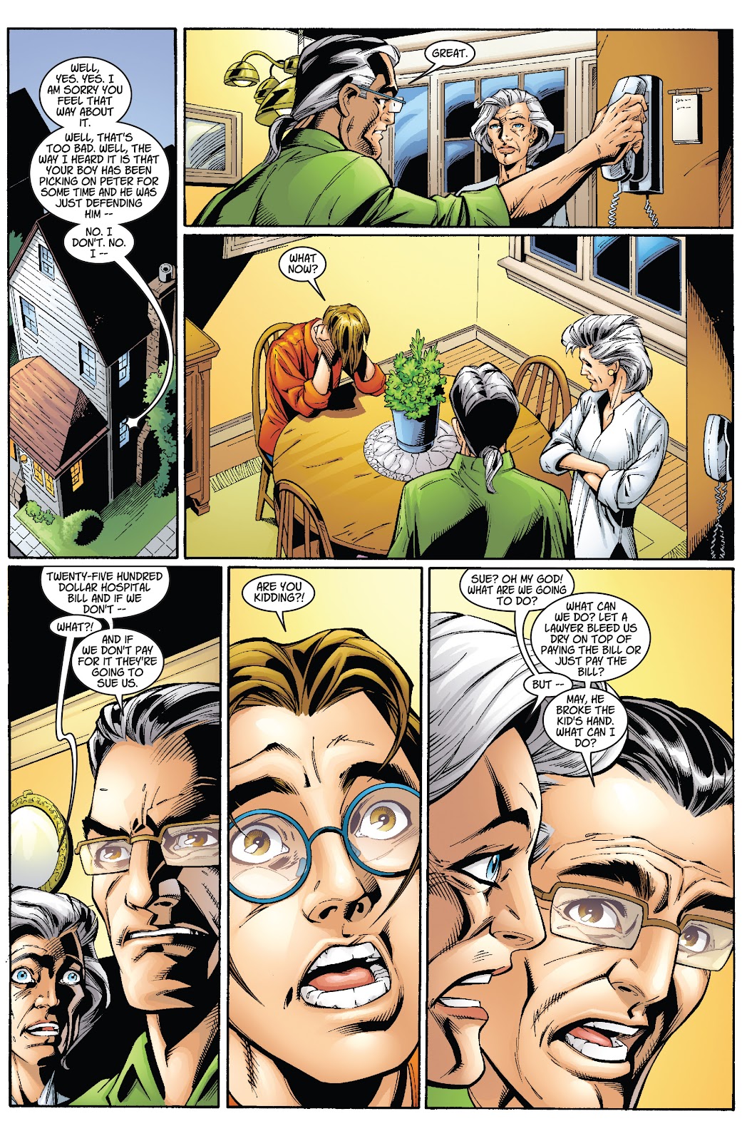 Ultimate Spider-Man (2000) issue TPB 1 (Part 1) - Page 61