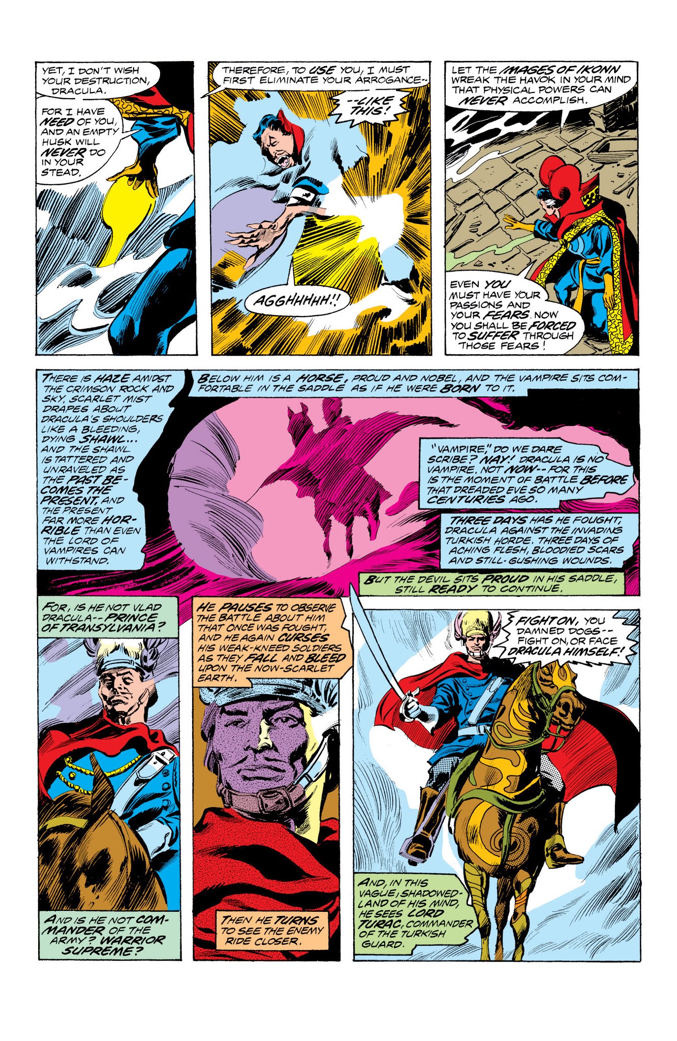 Read online Marvel Masterworks: Doctor Strange comic -  Issue # TPB 6 (Part 1) - 94