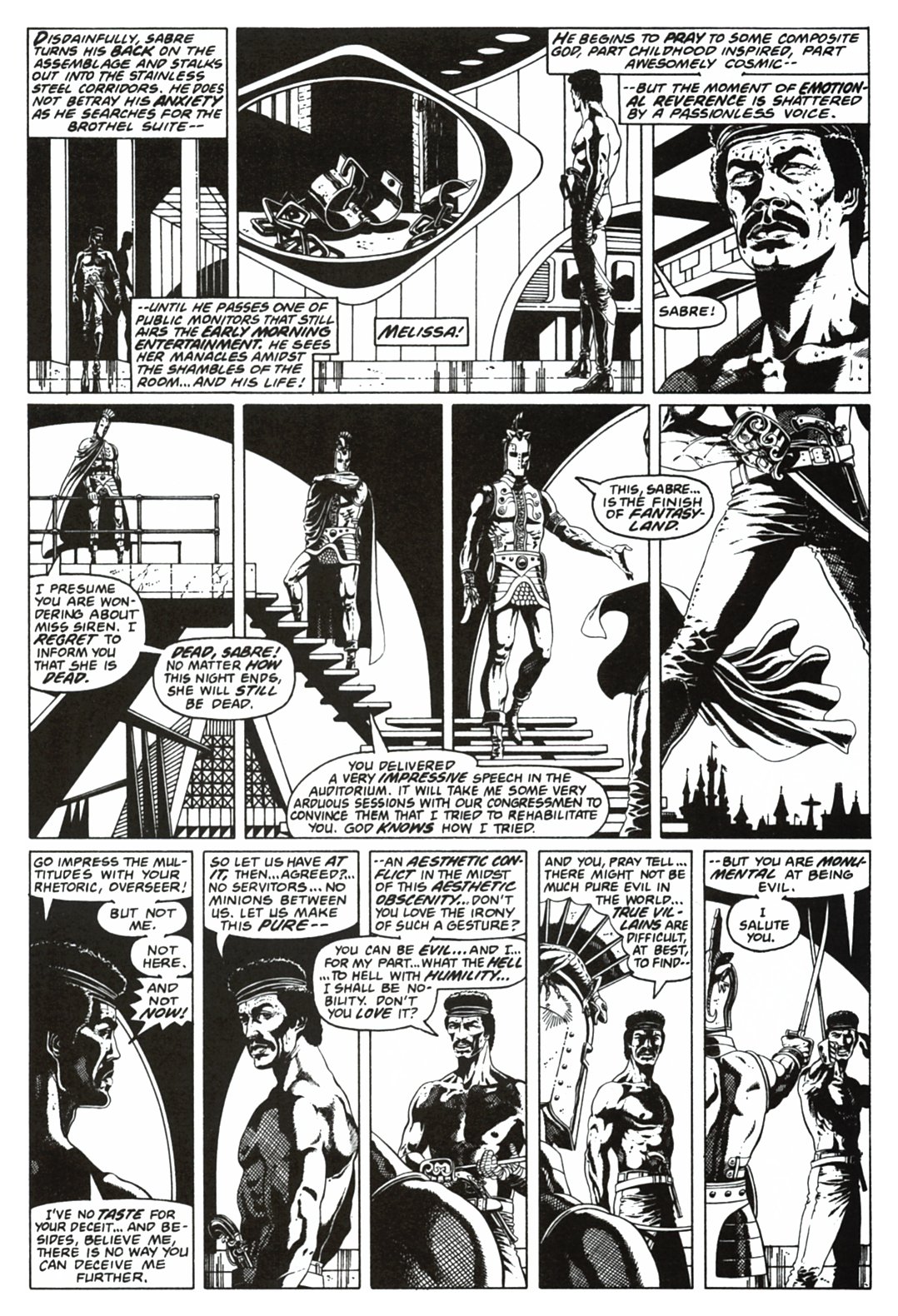 Read online Sabre (1998) comic -  Issue # Full - 33