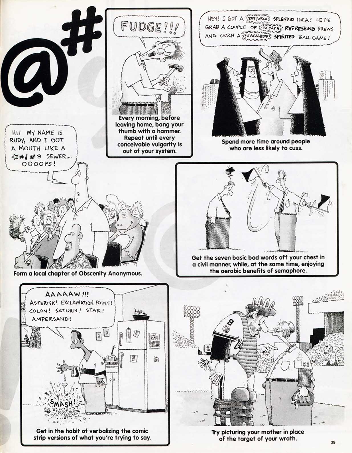 Read online MAD comic -  Issue #383 - 42