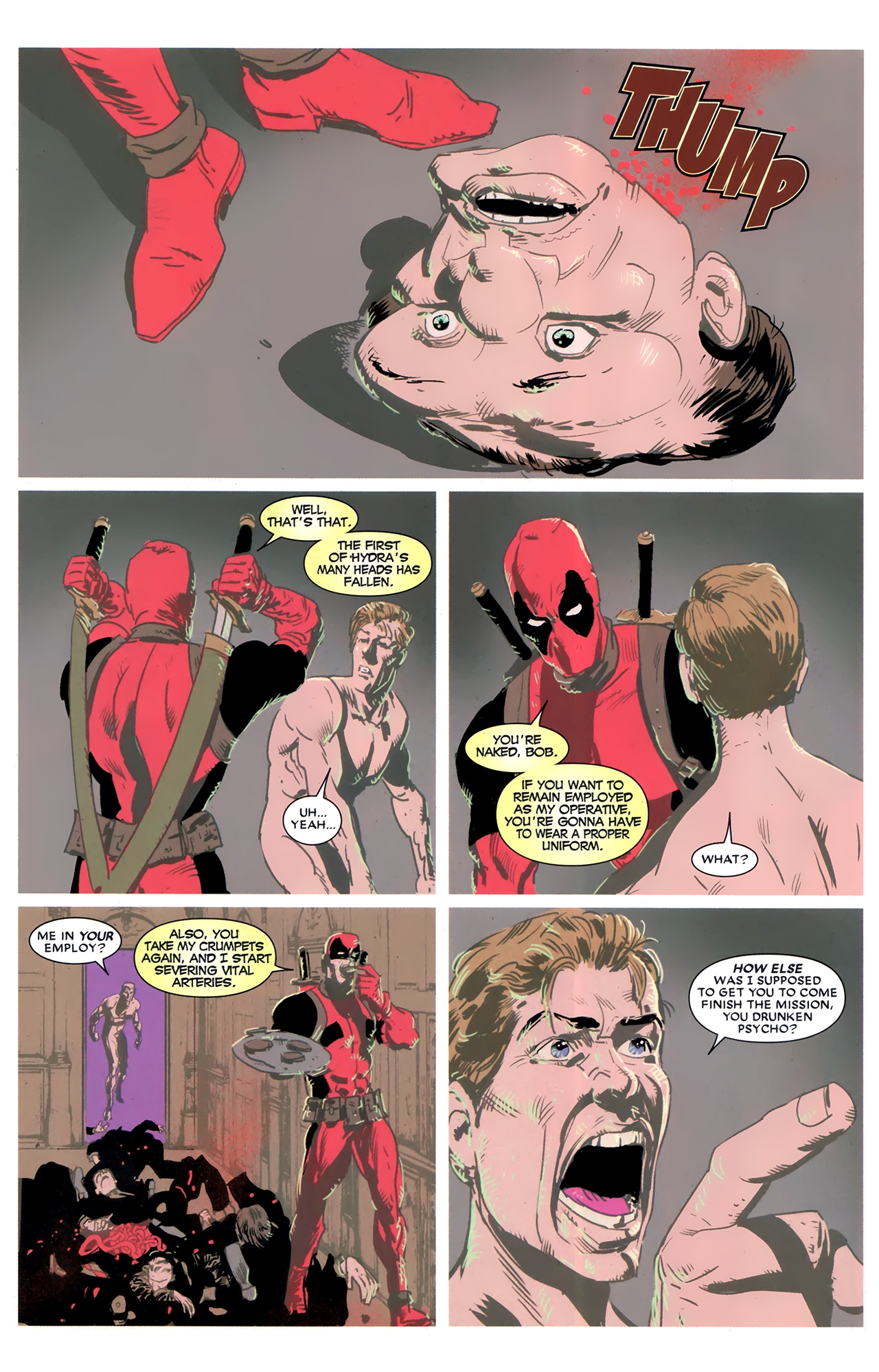 Read online Deadpool MAX comic -  Issue #1 - 23