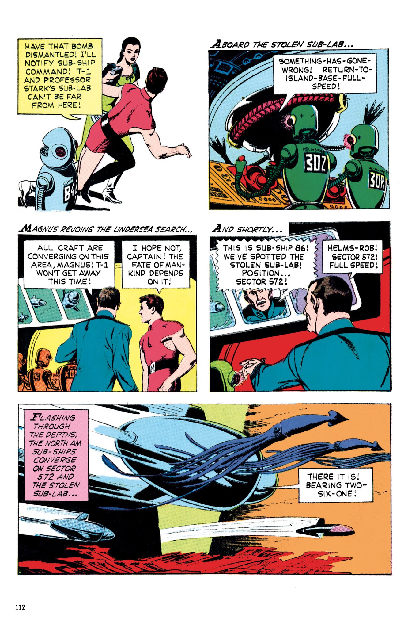 Read online Magnus, Robot Fighter Archives comic -  Issue # TPB 1 (Part 2) - 14