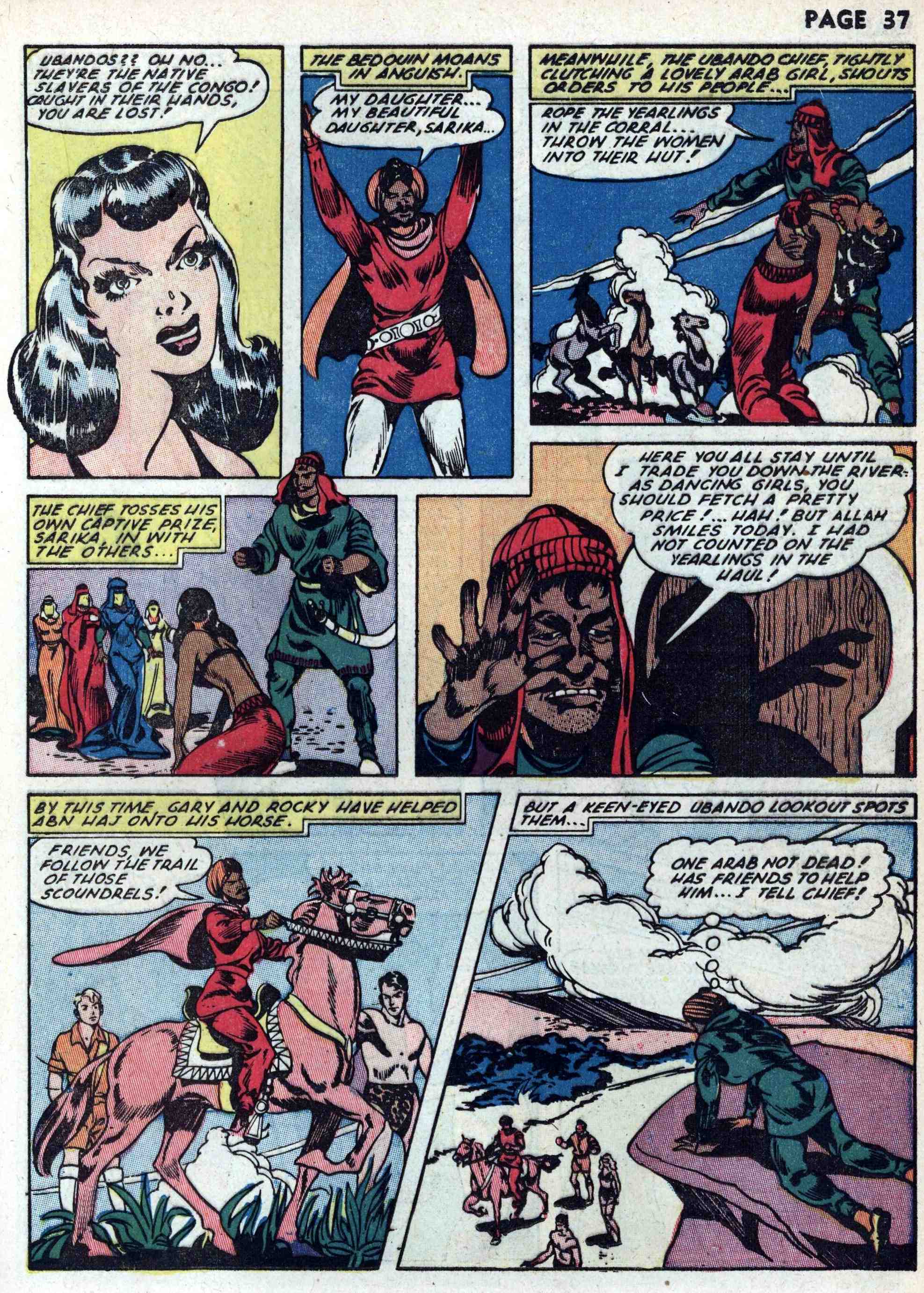 Read online Rangers Comics comic -  Issue #8 - 39