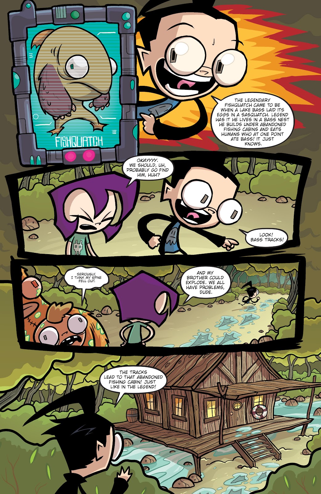 Invader Zim issue 14 - Page 13