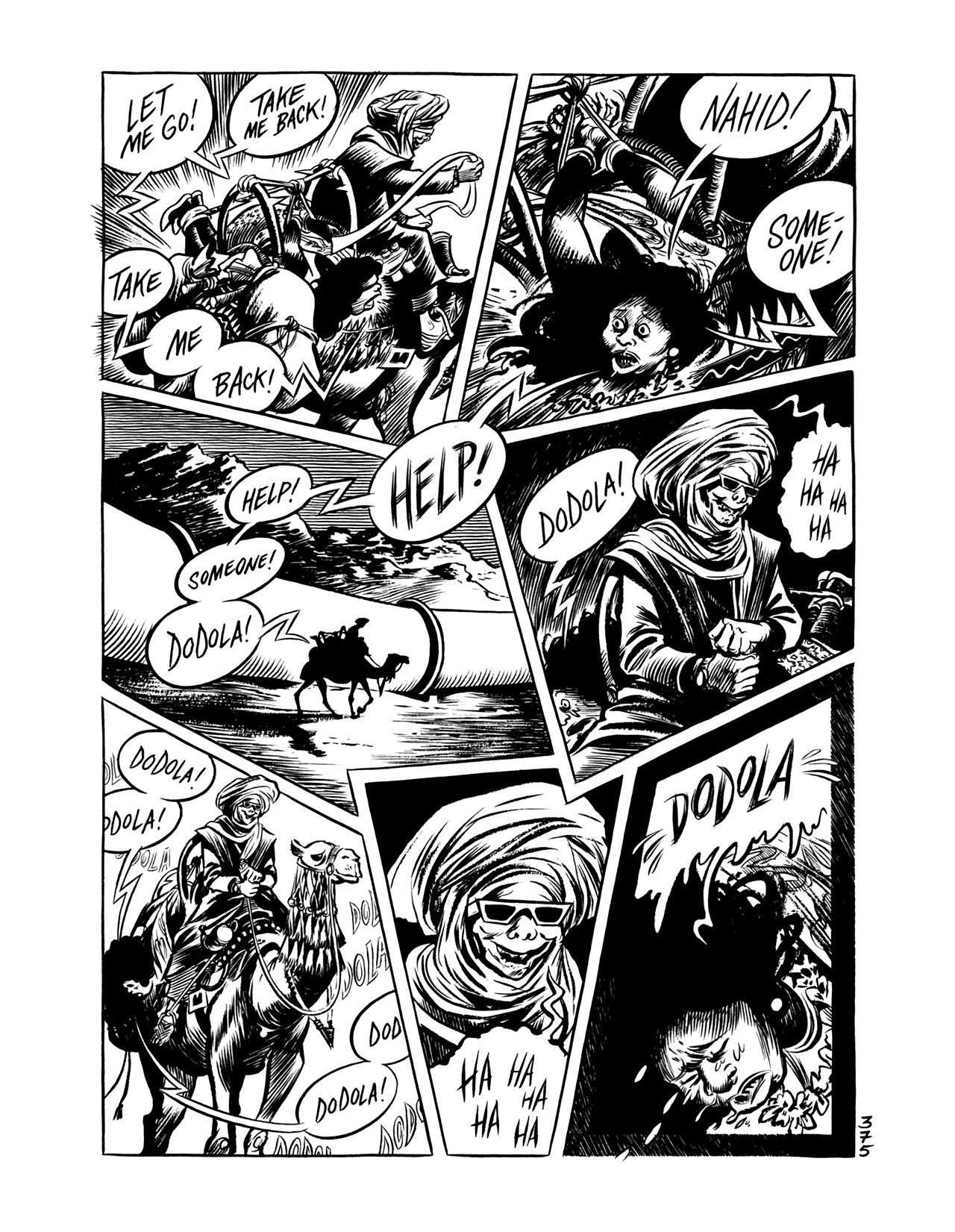 Read online Habibi comic -  Issue # Part 2 - 180