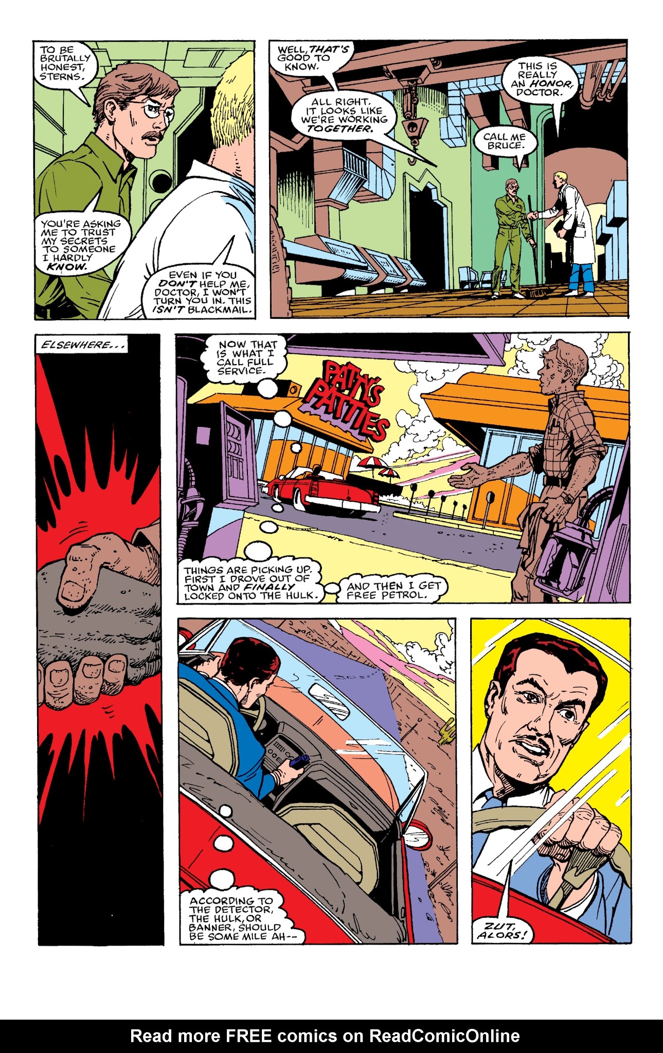 Read online Hulk Visionaries: Peter David comic -  Issue # TPB 4 - 215