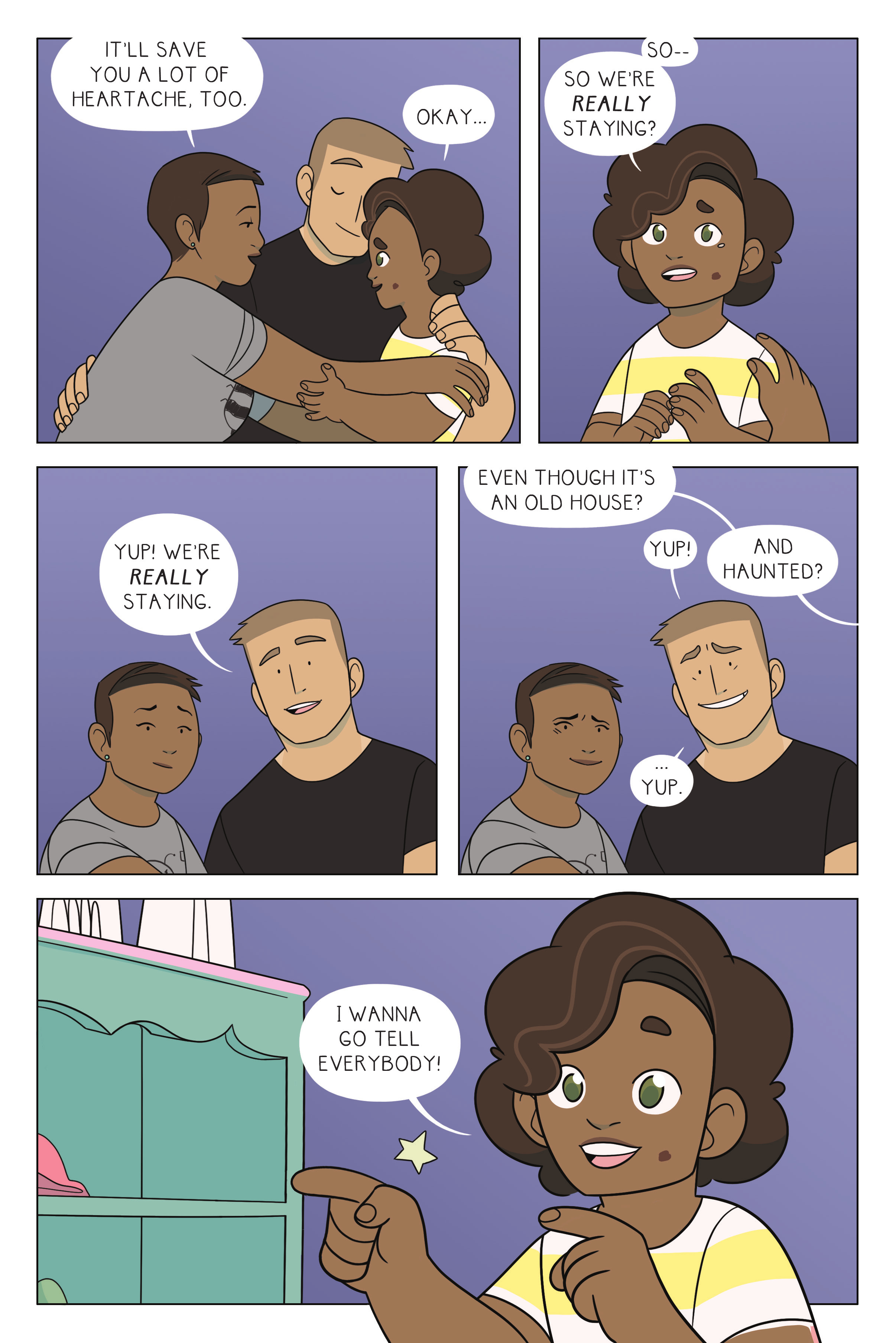 Read online Forever Home comic -  Issue # TPB (Part 2) - 45