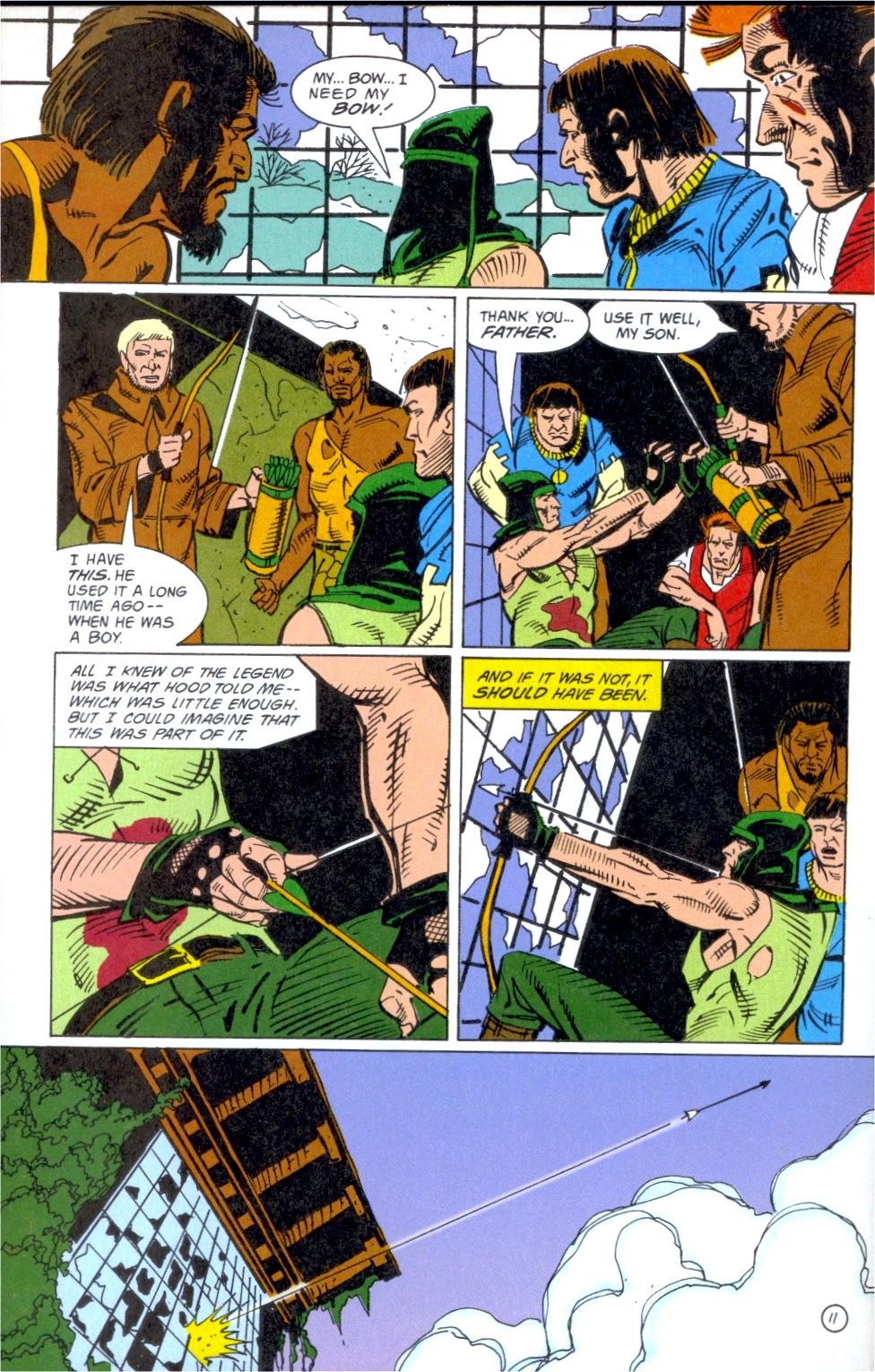 Read online Outlaws comic -  Issue #8 - 12