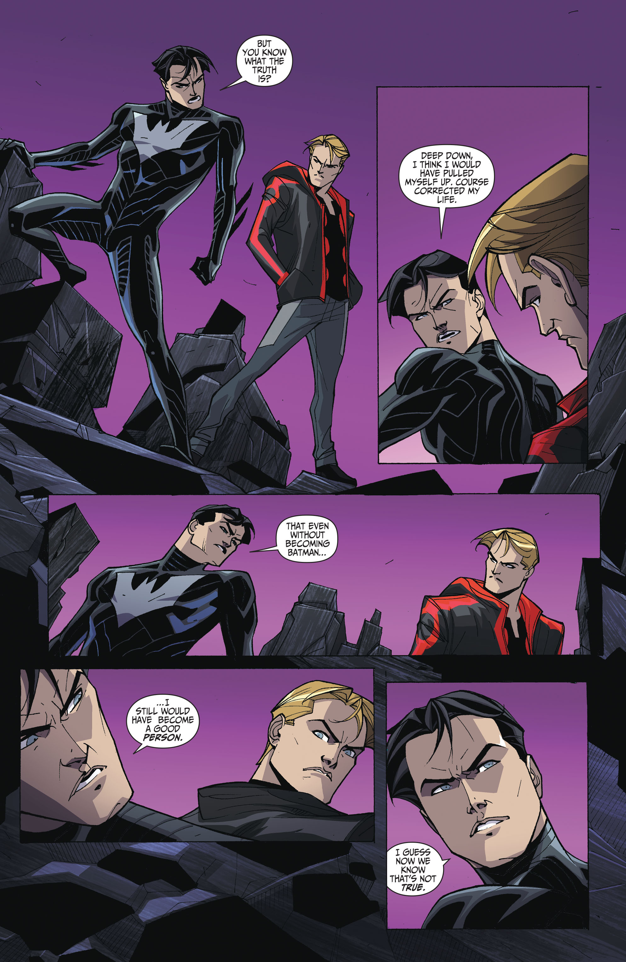 Read online Batman Beyond 2.0 comic -  Issue # _TPB 2 (Part 1) - 76