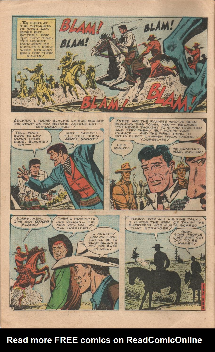 Read online Wyatt Earp comic -  Issue #18 - 10