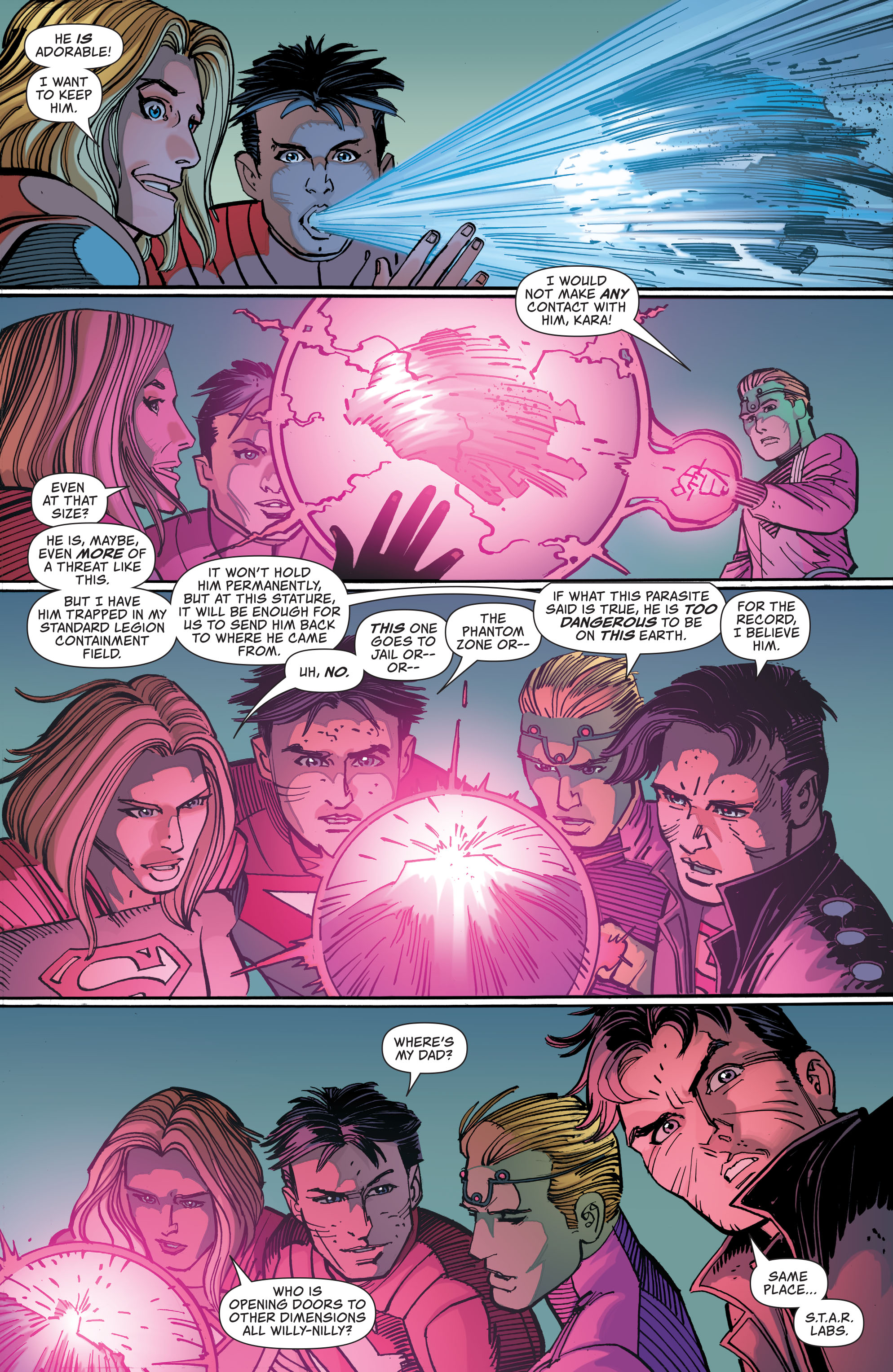 Read online Action Comics (2016) comic -  Issue #1026 - 15