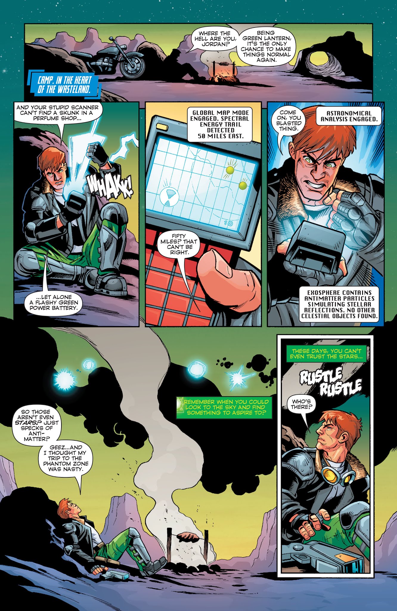 Read online Convergence: Crisis comic -  Issue # TPB 1 (Part 1) - 80