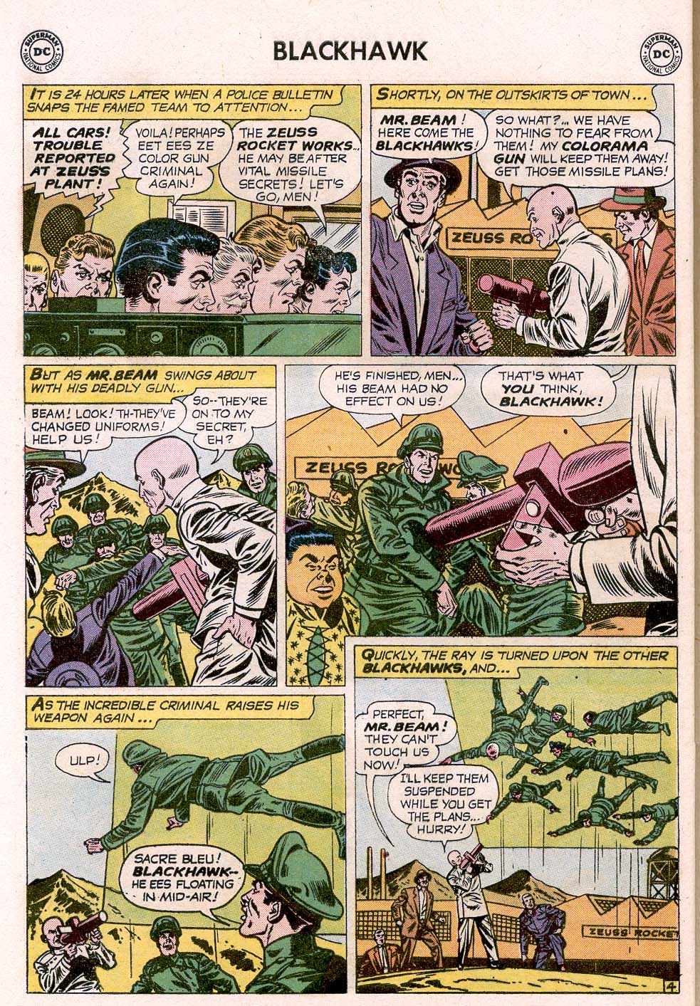 Read online Blackhawk (1957) comic -  Issue #131 - 27