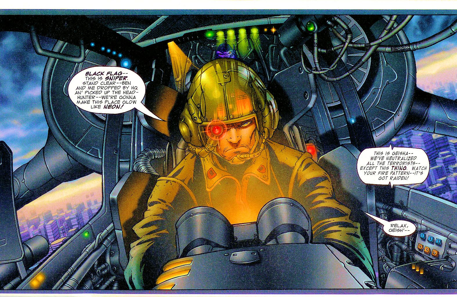 Read online Black Flag comic -  Issue #4 - 20