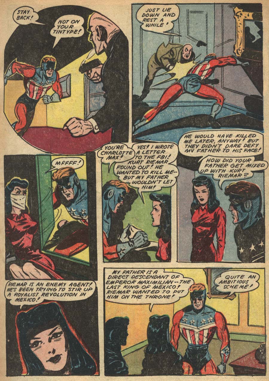 Read online Pep Comics comic -  Issue #47 - 9