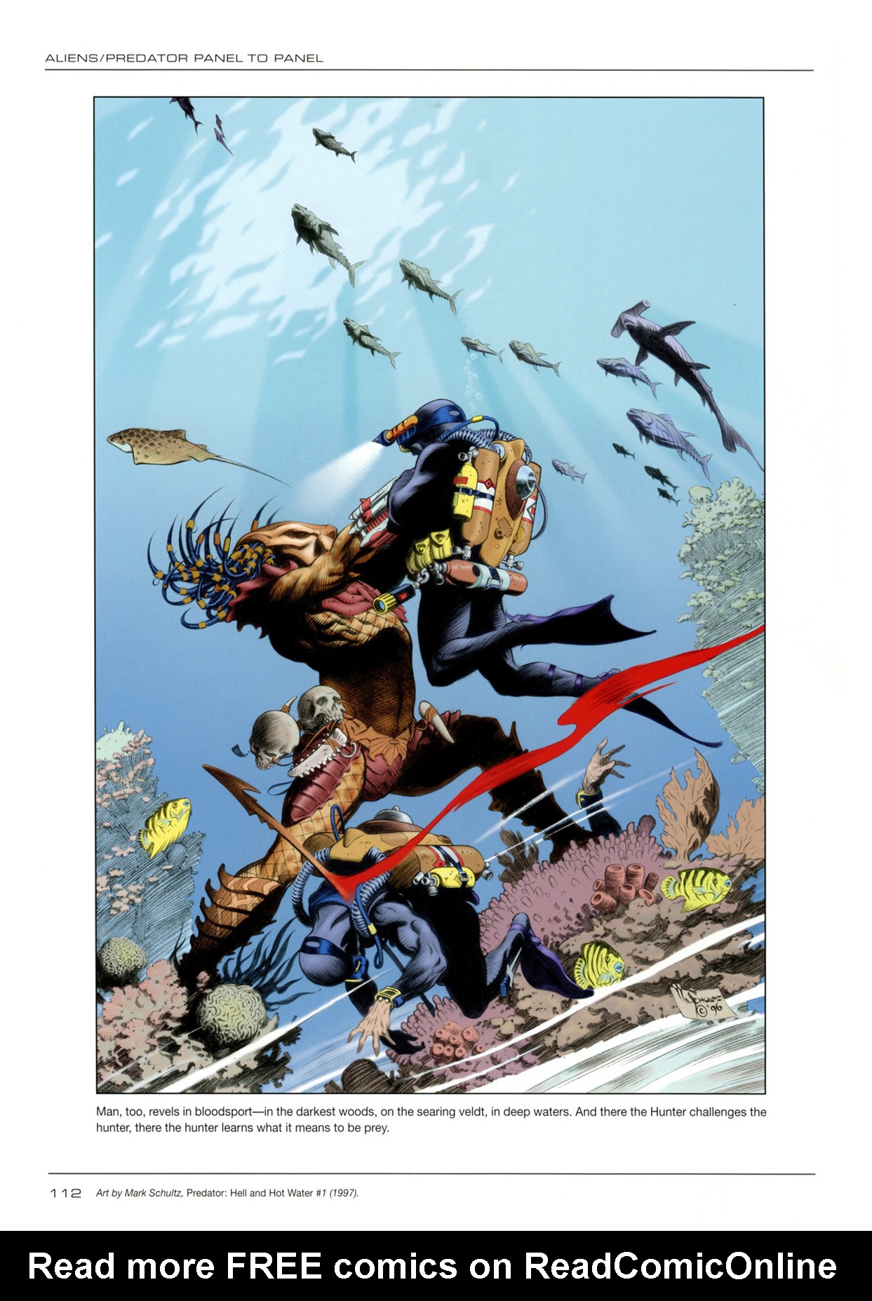 Read online Aliens/Predator: Panel to Panel comic -  Issue # TPB (Part 2) - 6