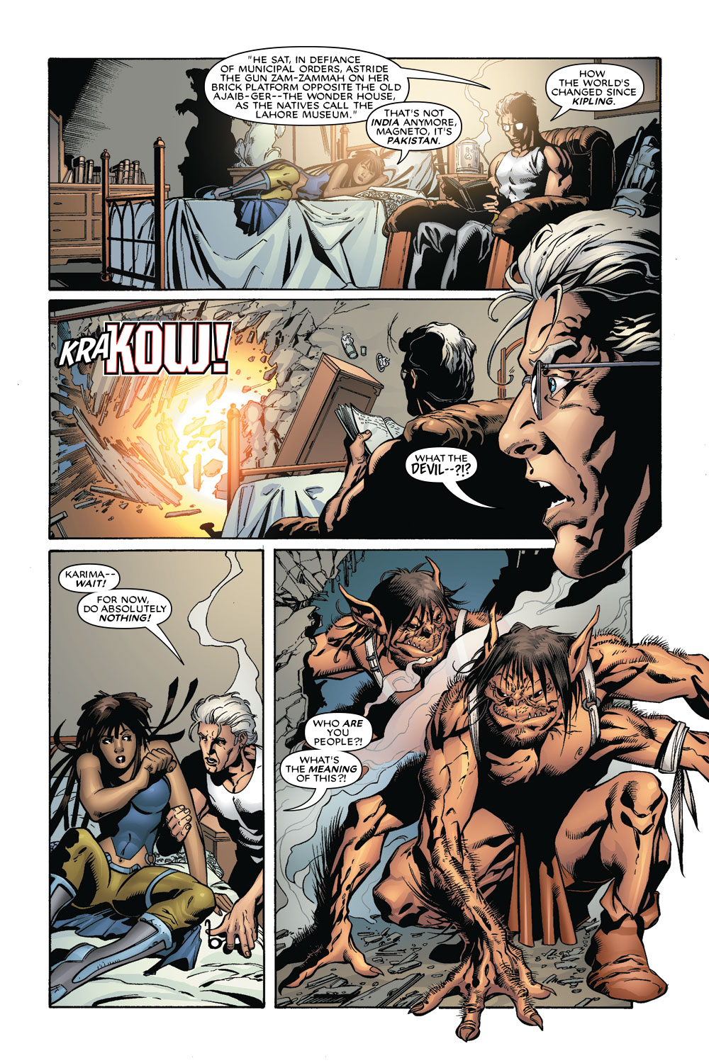 Read online Excalibur (2004) comic -  Issue #5 - 21