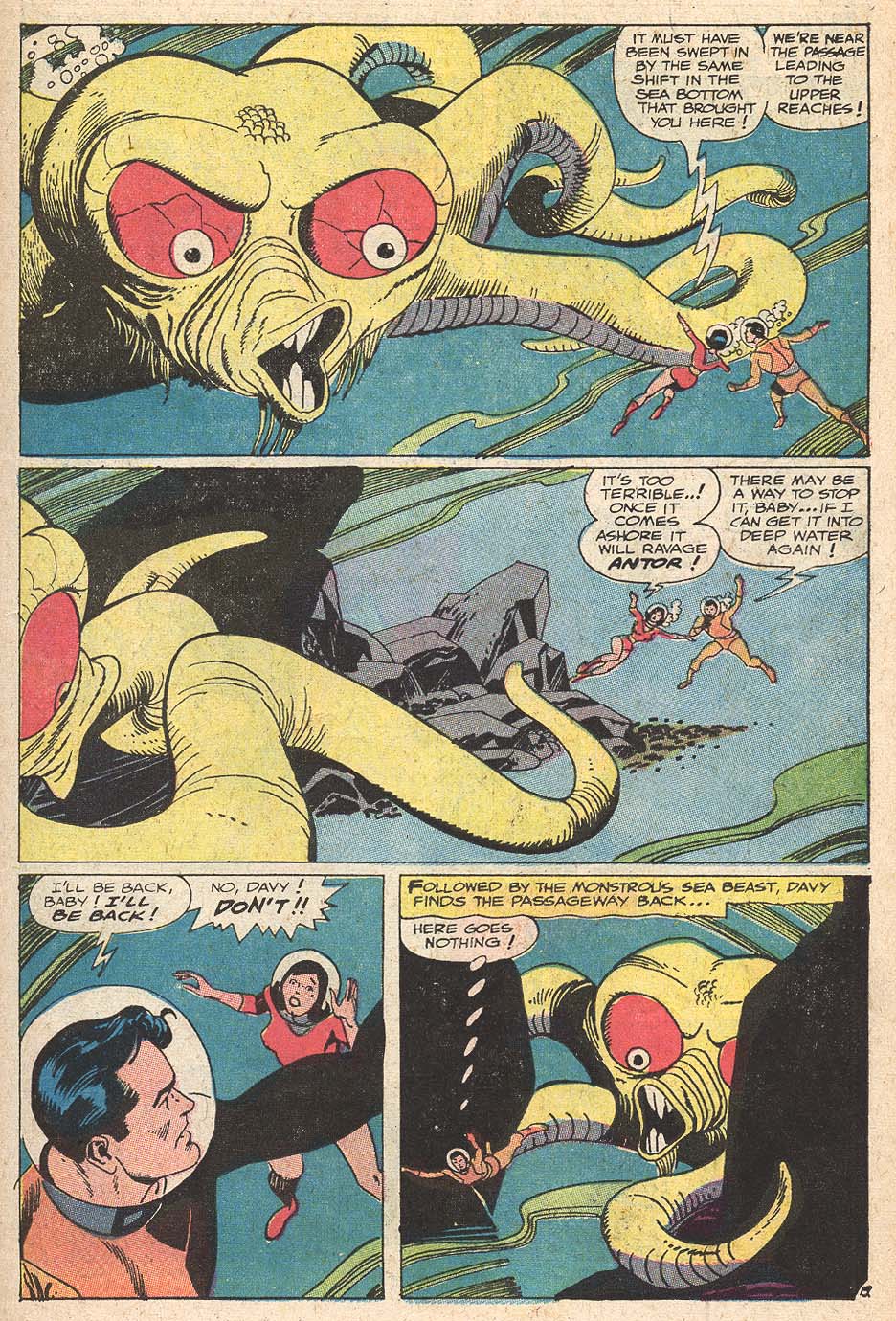 Read online Undersea Agent comic -  Issue #6 - 23
