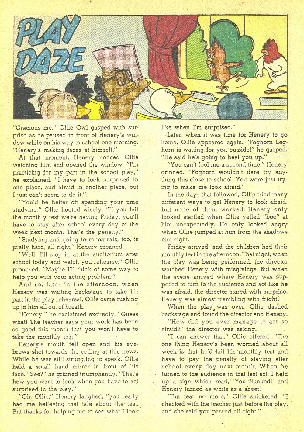 Read online Bugs Bunny comic -  Issue #76 - 17