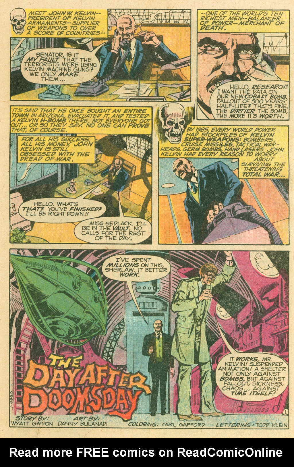 Read online Weird War Tales (1971) comic -  Issue #64 - 15