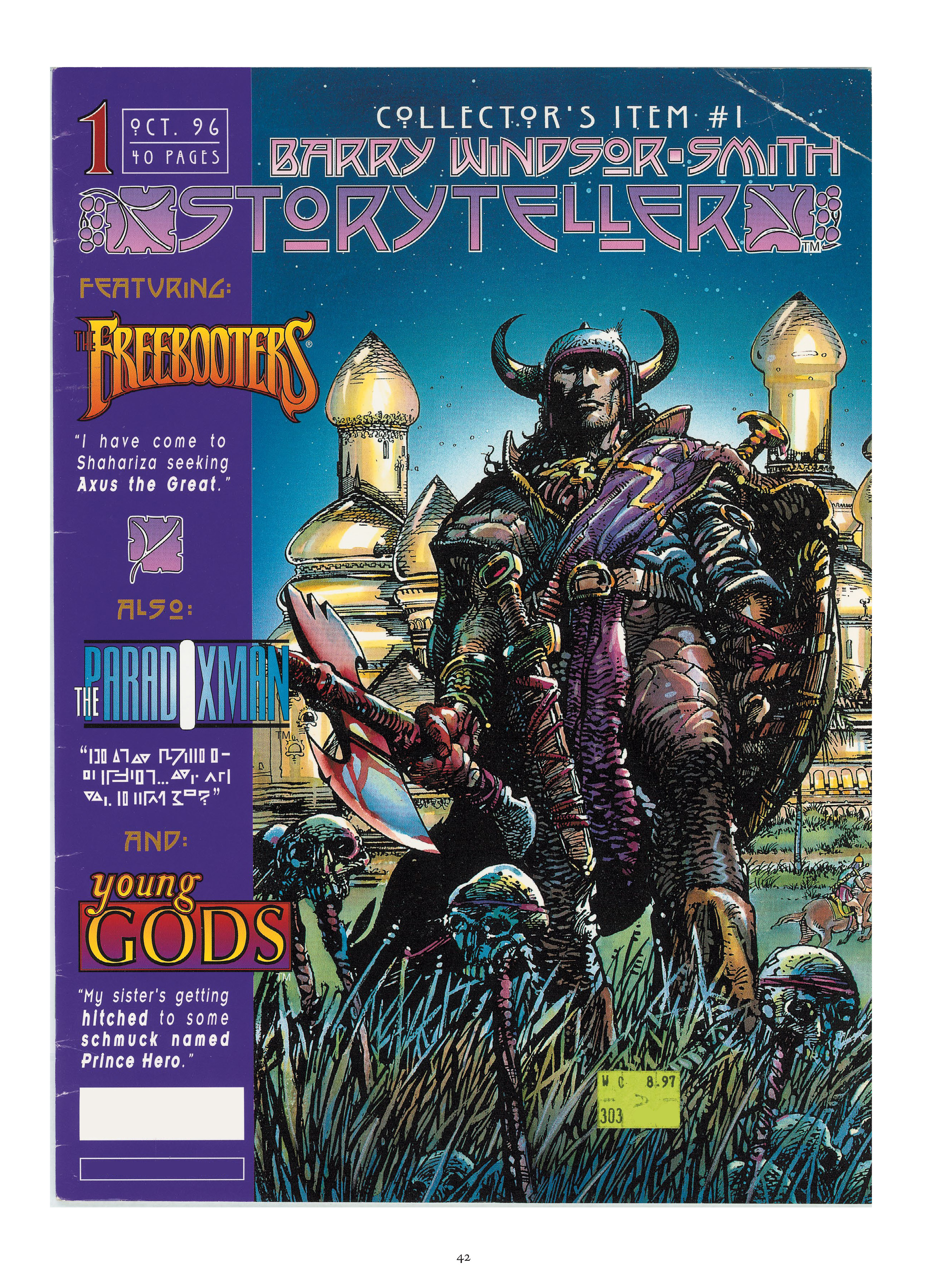 Read online The Freebooters Collection comic -  Issue # TPB (Part 1) - 42