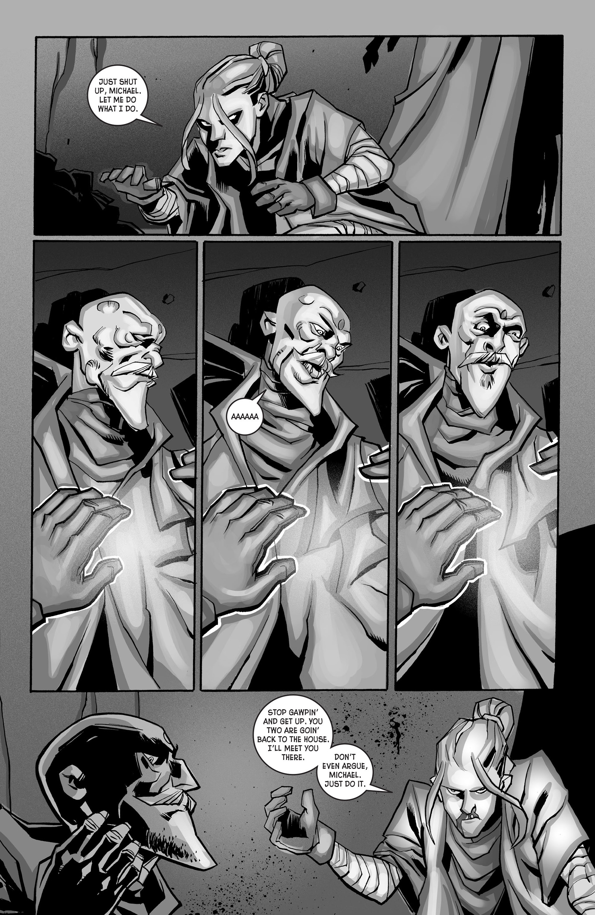 Read online Wasteland (2006) comic -  Issue #36 - 16