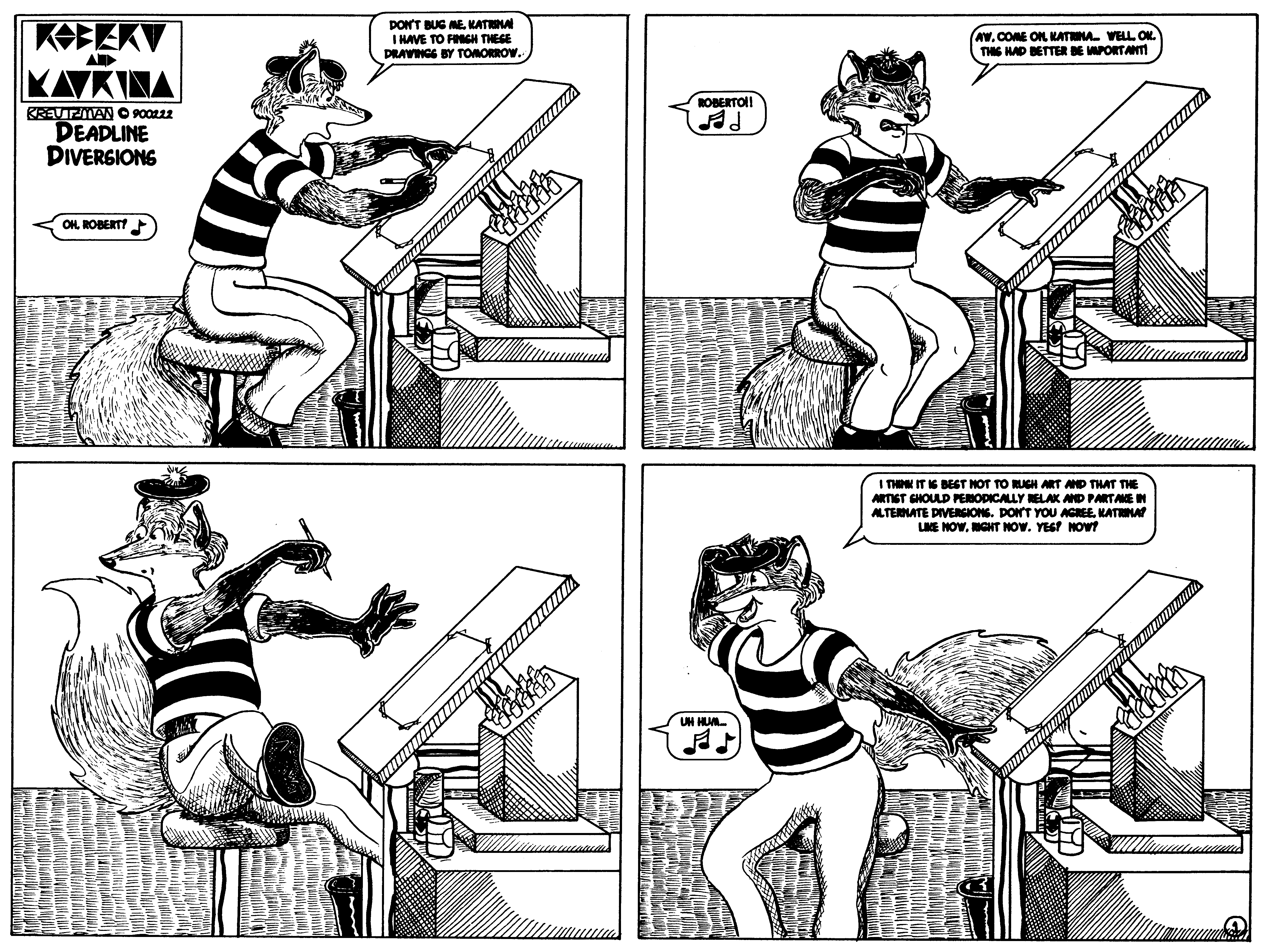Read online ZU (1995) comic -  Issue #4 - 15