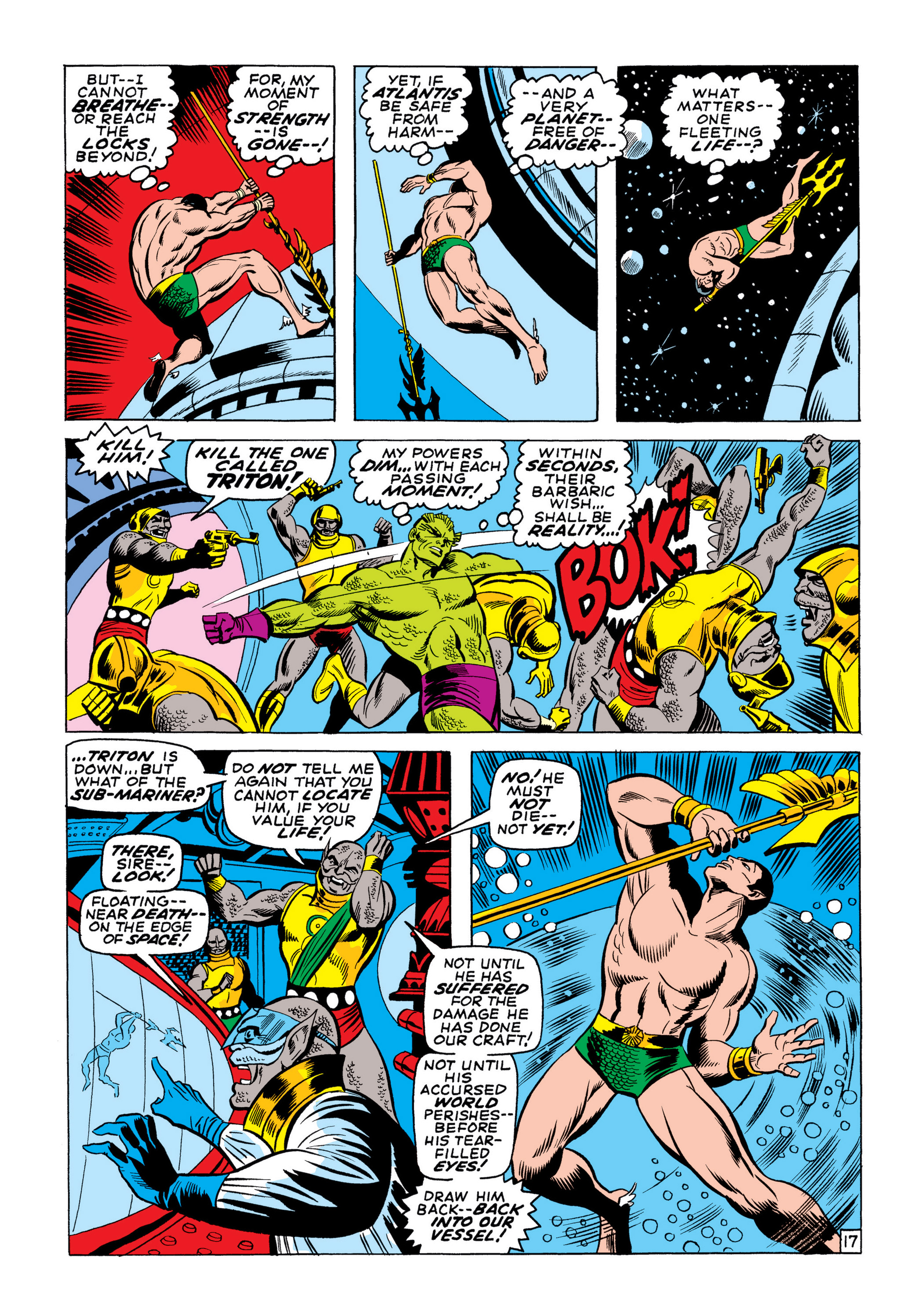 Read online Marvel Masterworks: The Sub-Mariner comic -  Issue # TPB 4 (Part 2) - 10