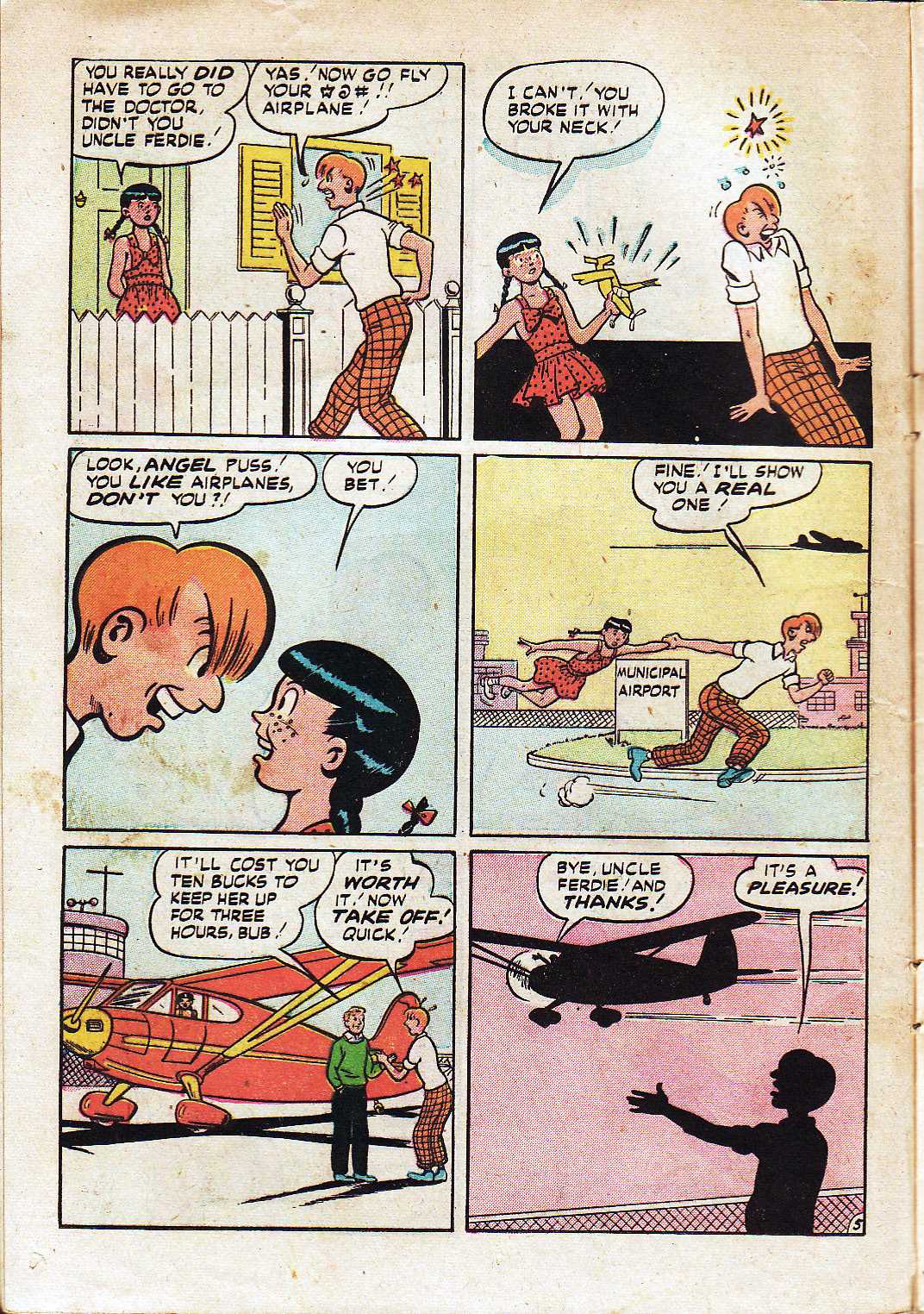 Read online Suzie Comics comic -  Issue #73 - 15