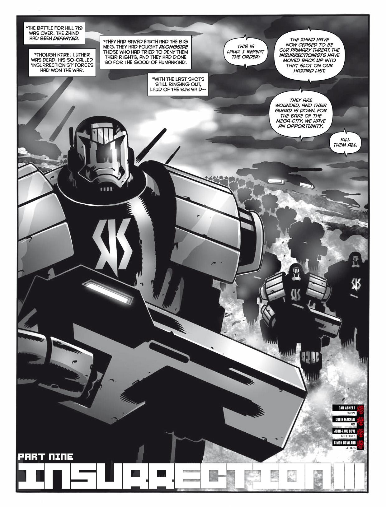 Read online Judge Dredd Megazine (Vol. 5) comic -  Issue #342 - 24