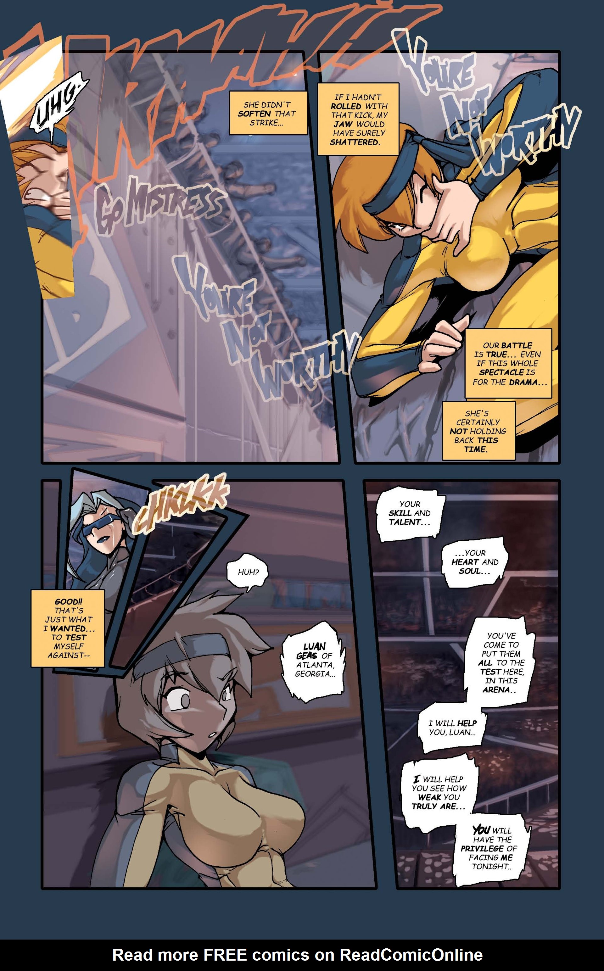 Read online Gold Digger (1999) comic -  Issue #53 - 16