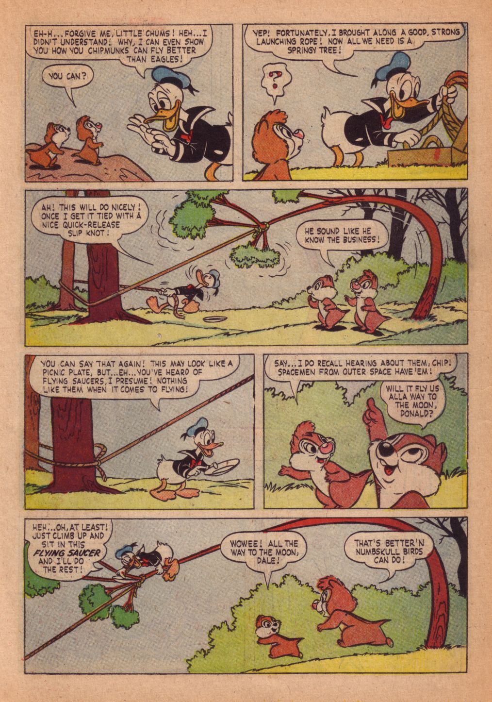 Read online Walt Disney's Chip 'N' Dale comic -  Issue #28 - 23